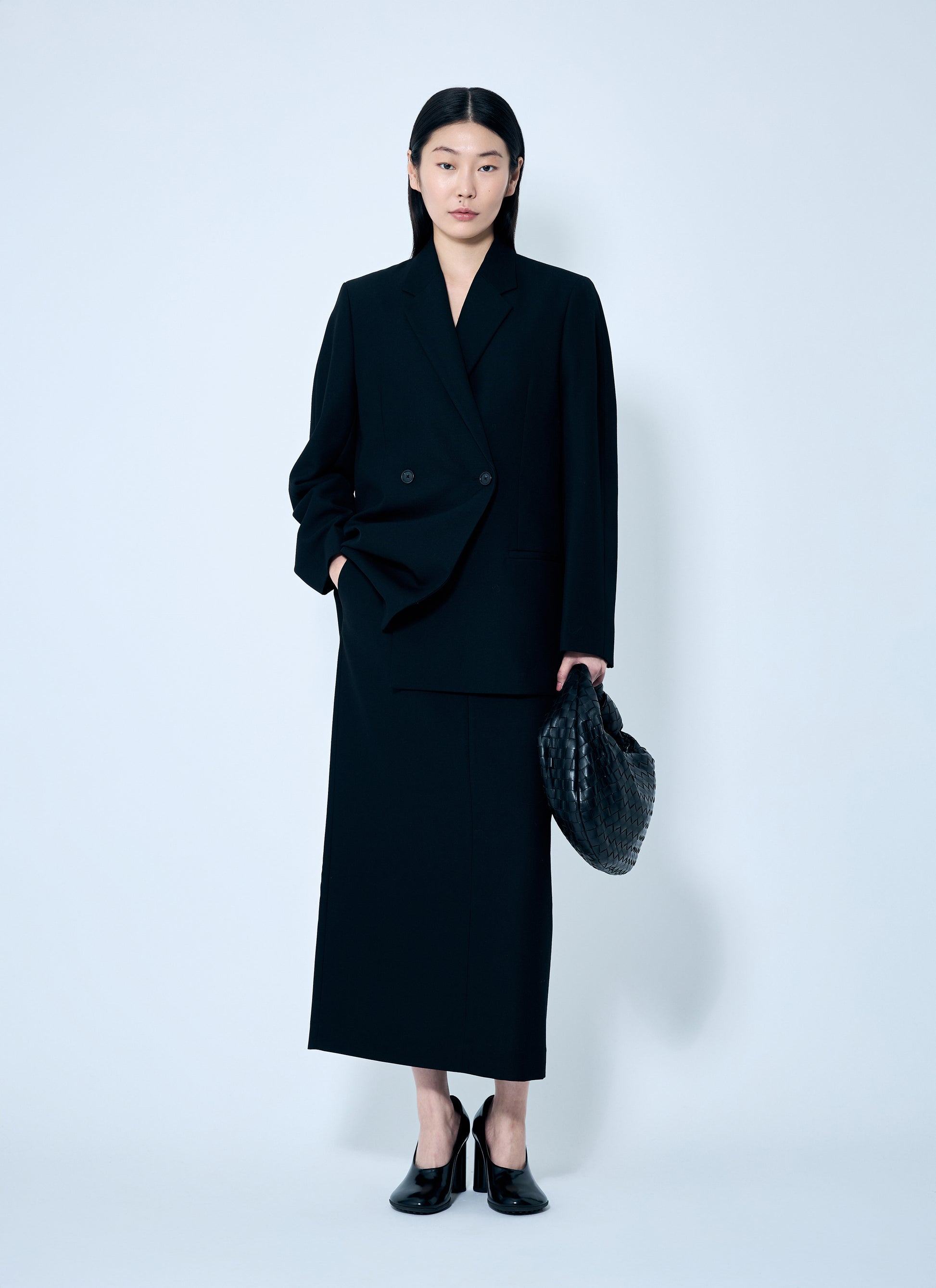Toteme Women Low-Waist Straight Skirt TOTEME