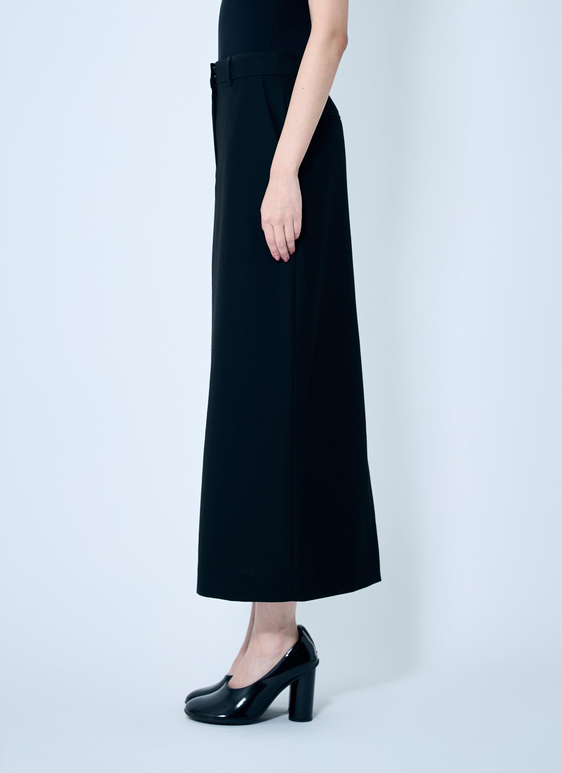 Toteme Women Low-Waist Straight Skirt TOTEME