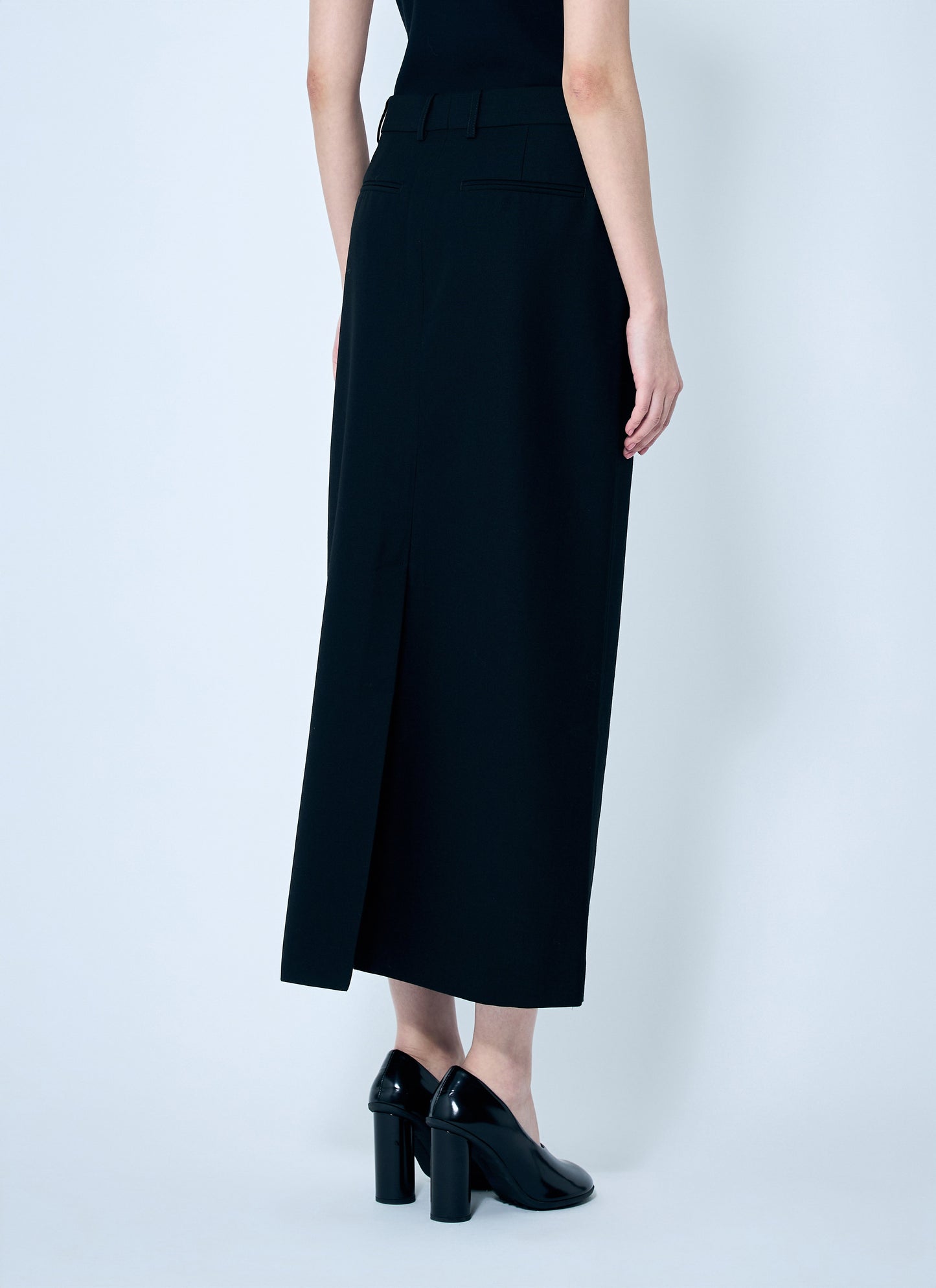Toteme Women Low-Waist Straight Skirt TOTEME