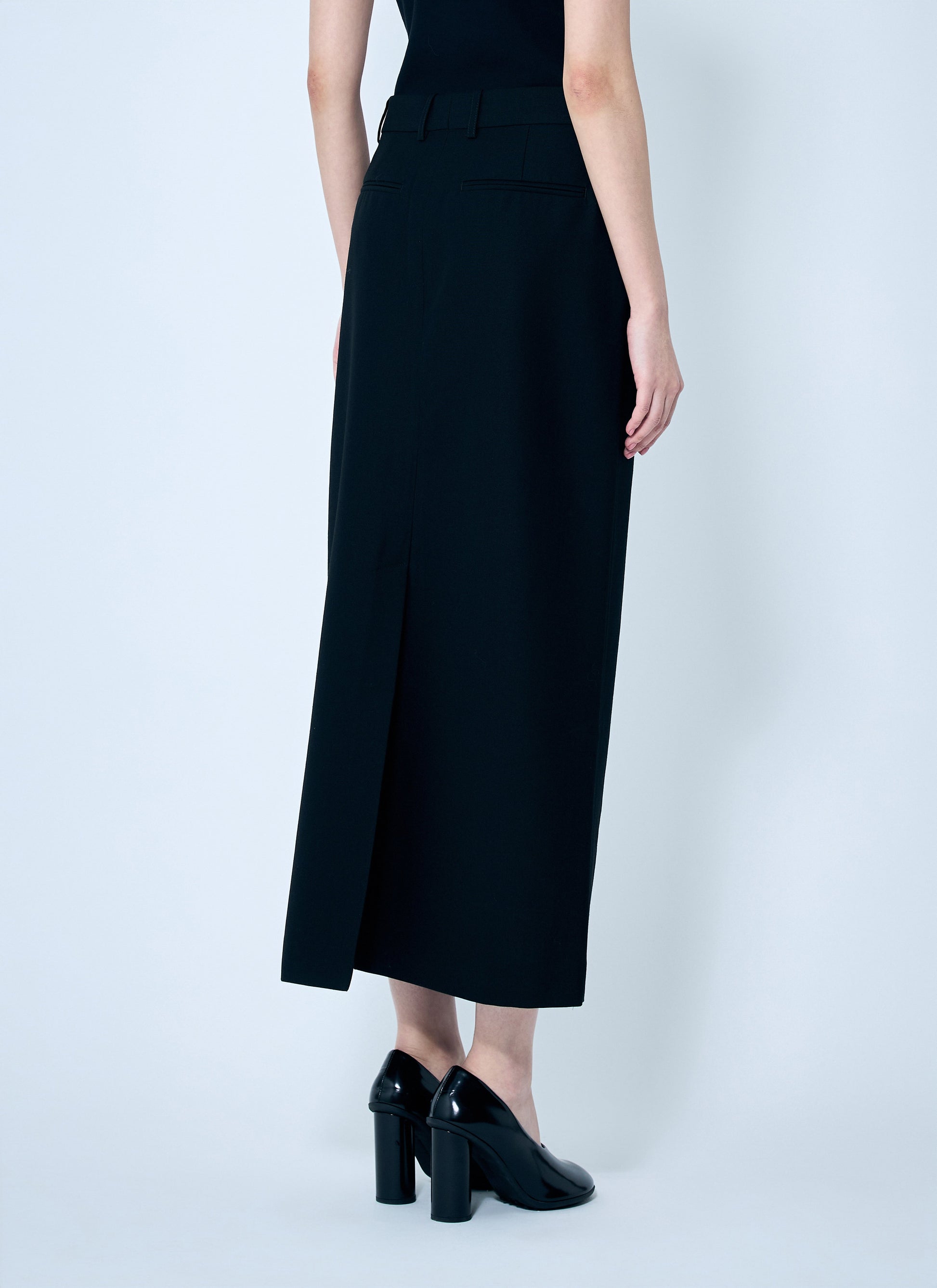 Toteme Women Low-Waist Straight Skirt TOTEME