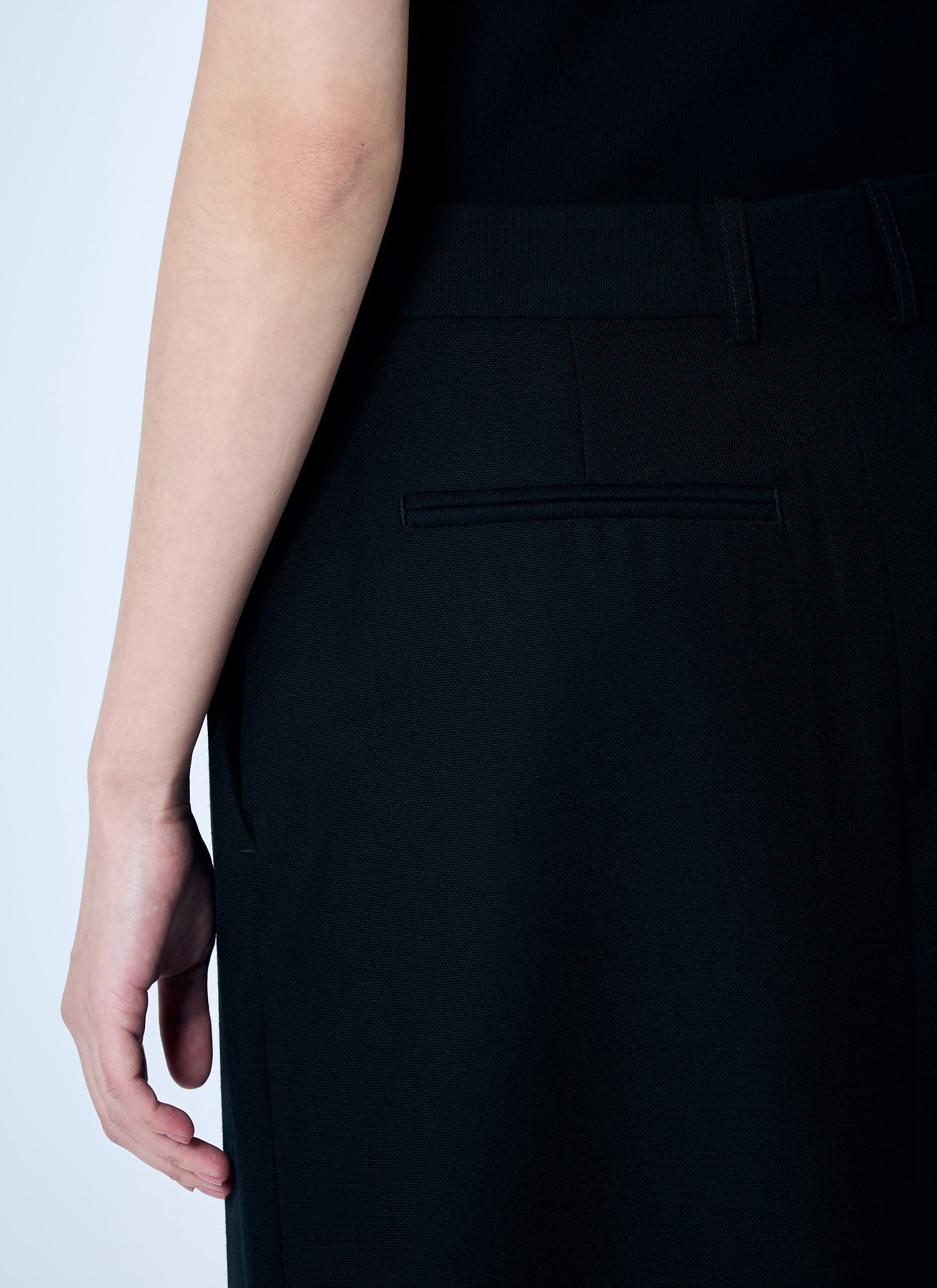Toteme Women Low-Waist Straight Skirt TOTEME