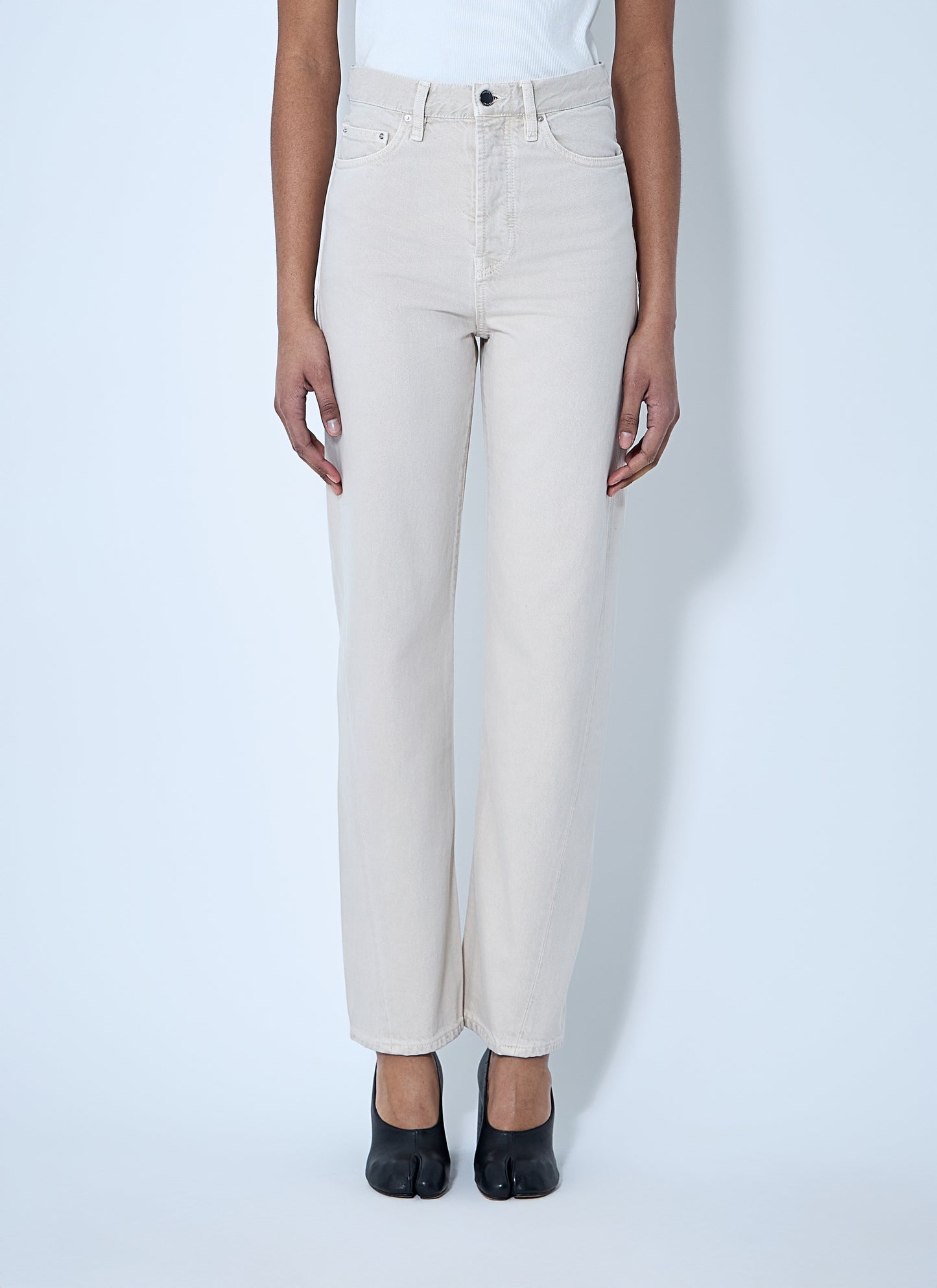 Toteme Women Twisted Seam Jeans TOTEME