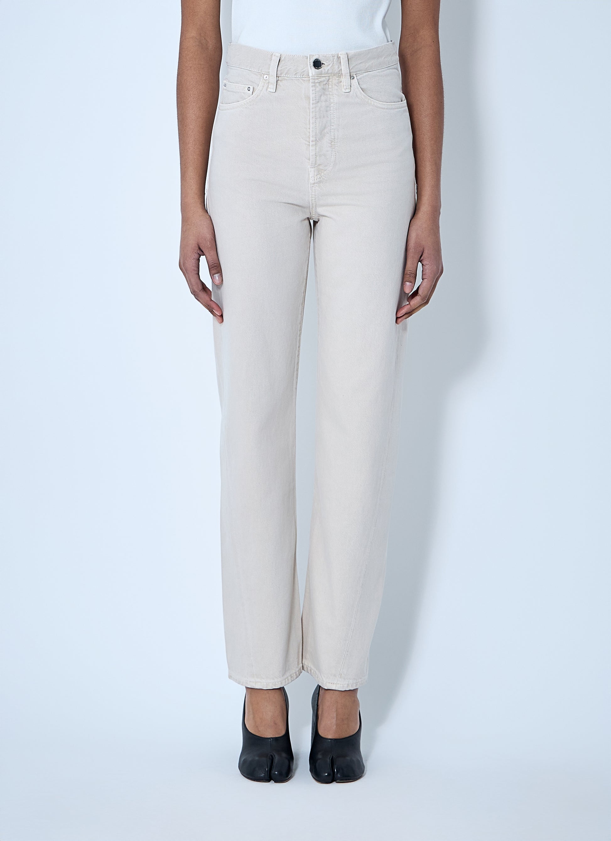 Toteme Women Twisted Seam Jeans TOTEME