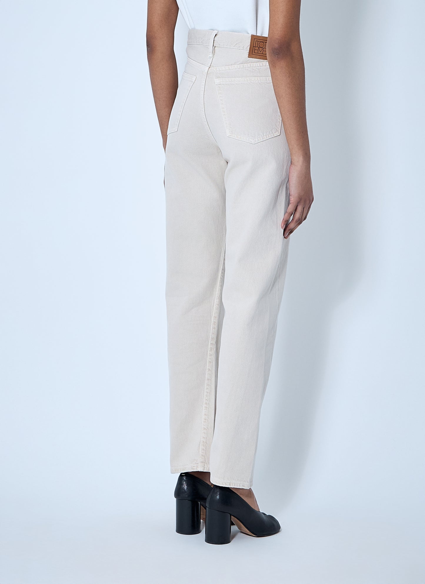 Toteme Women Twisted Seam Jeans TOTEME