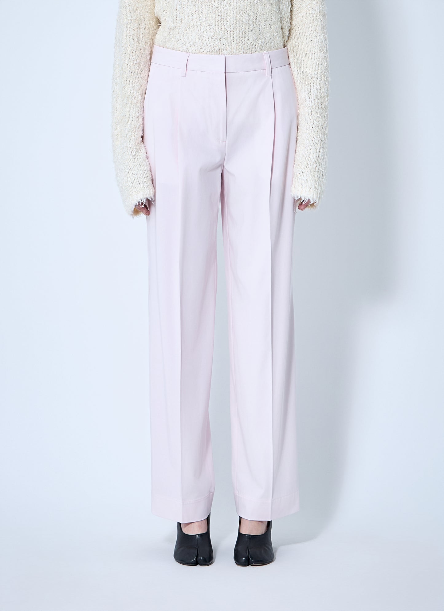 Toteme Women Cotton Tailored Pants TOTEME