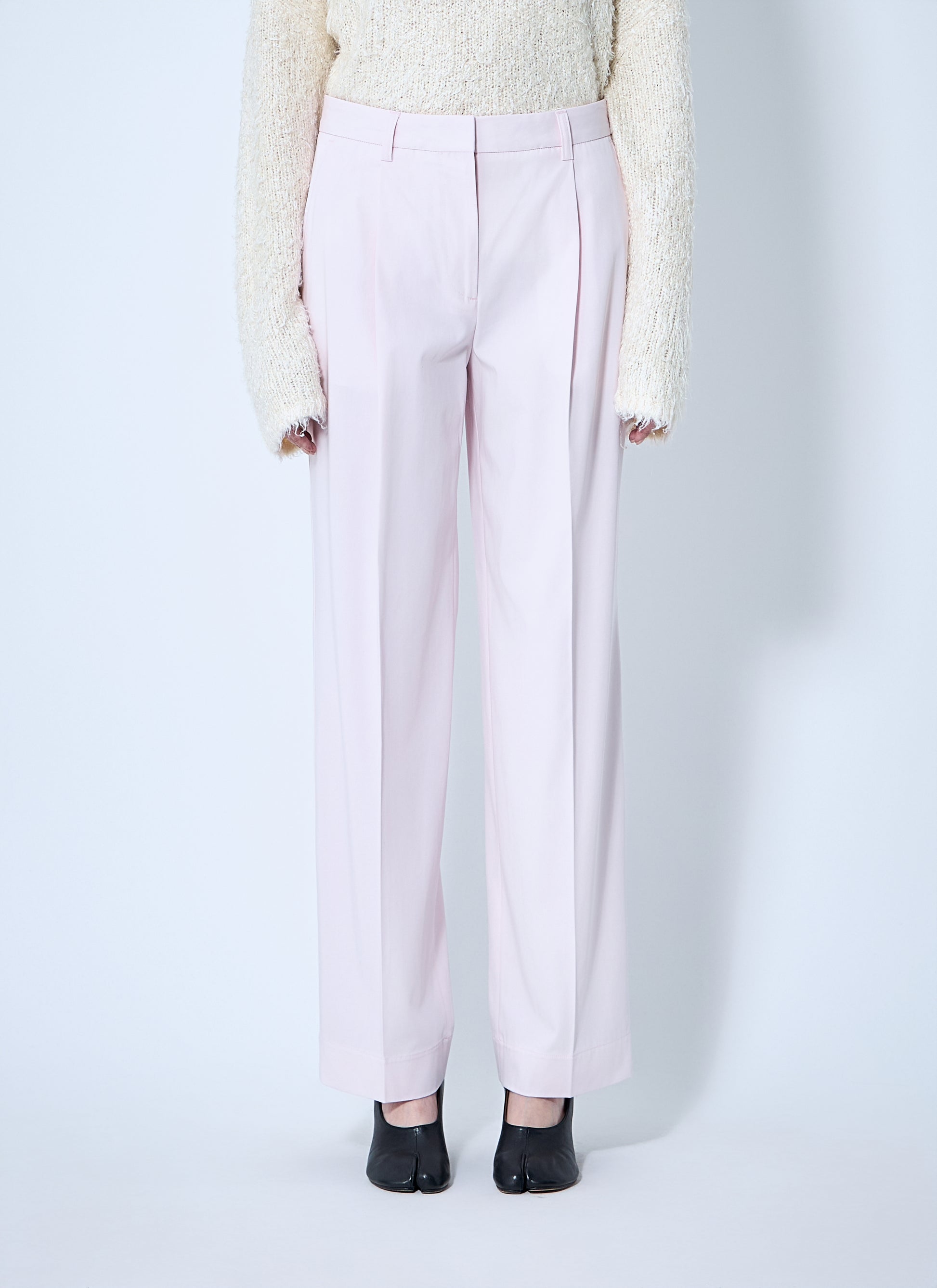 Toteme Women Cotton Tailored Pants TOTEME