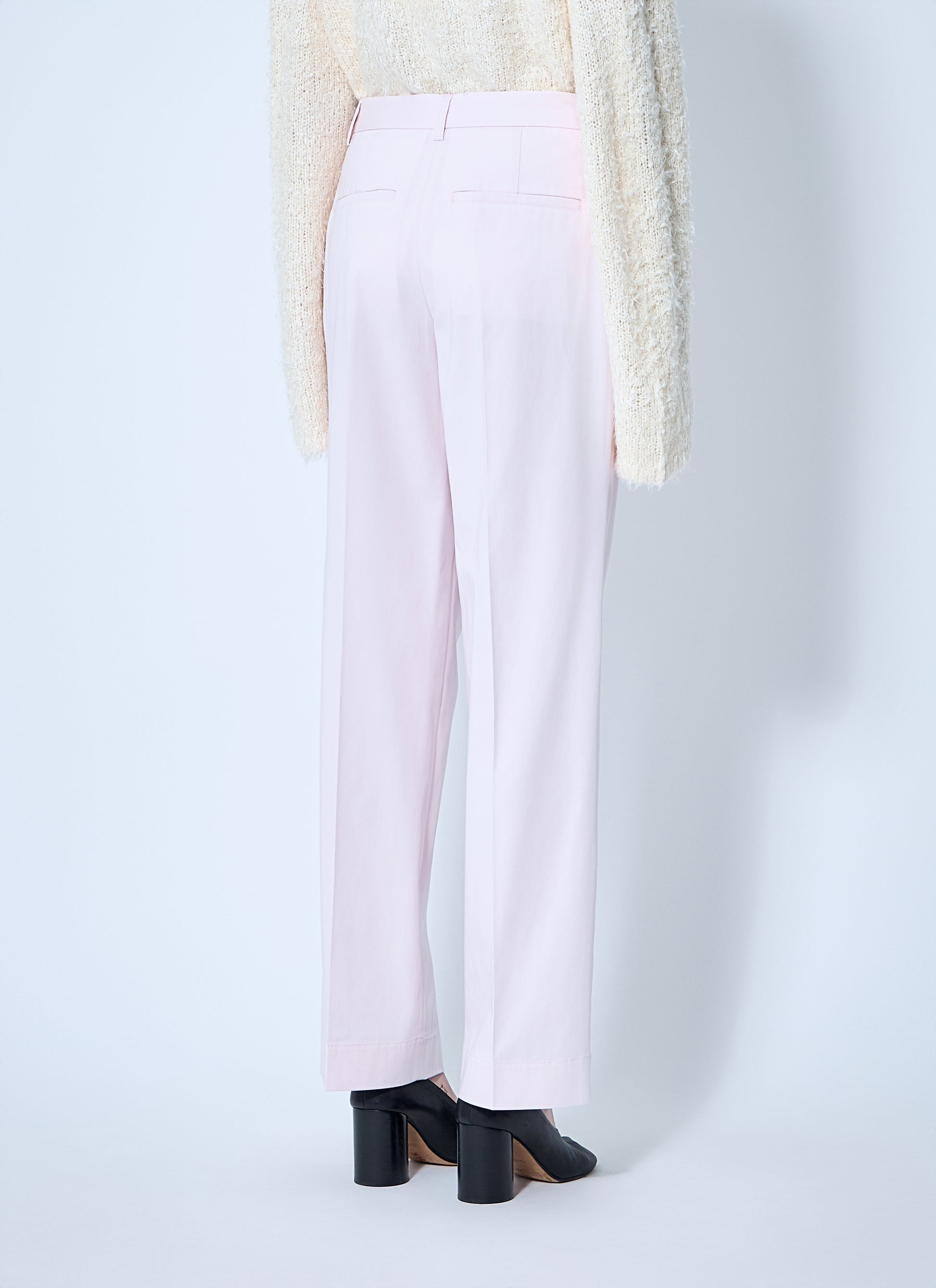 Toteme Women Cotton Tailored Pants TOTEME
