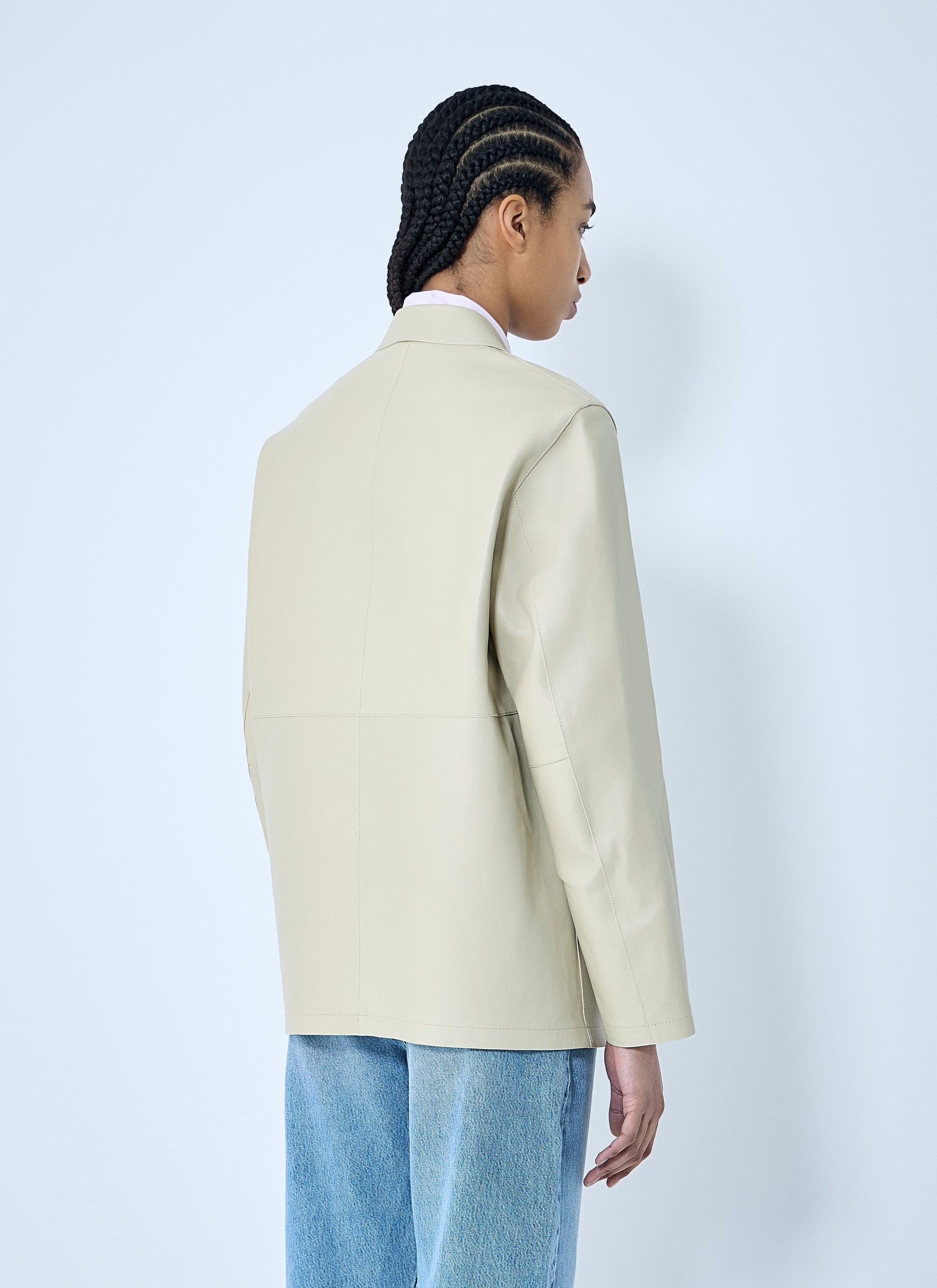 Toteme Women Clean Leather Blazer TOTEME