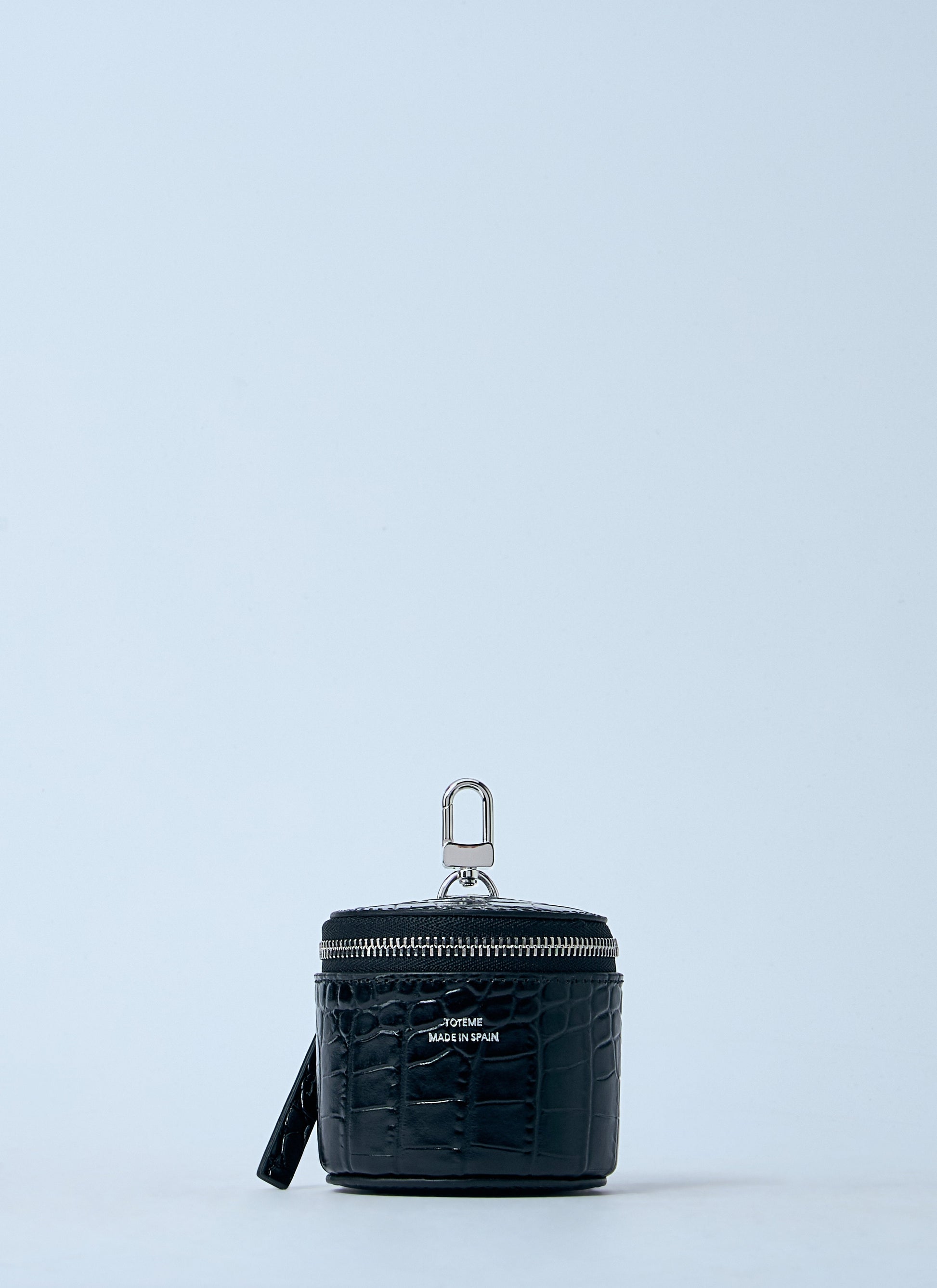 Toteme Women Croc-Embossed Jewelry Box TOTEME