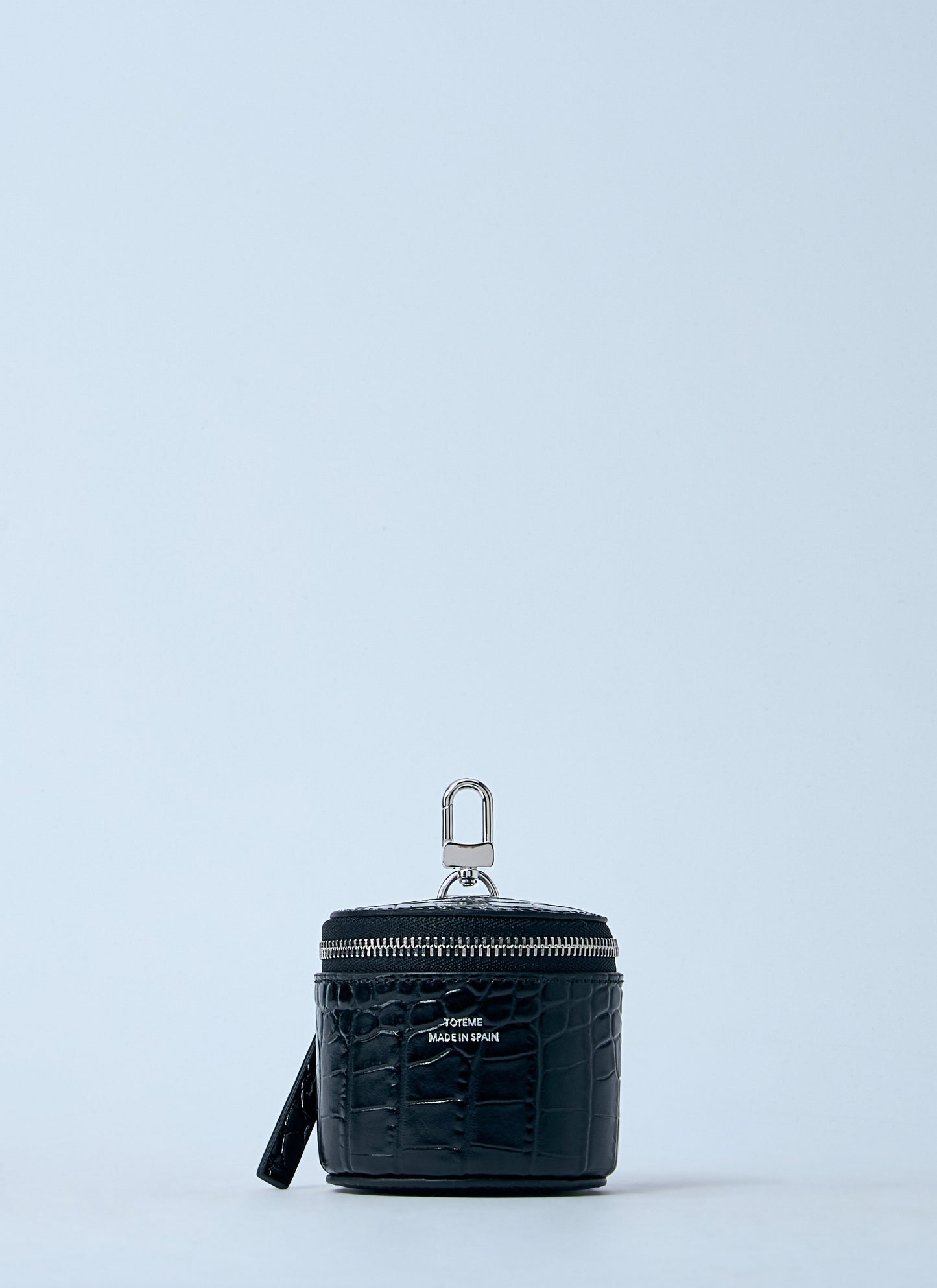 Toteme Women Croc-Embossed Jewelry Box TOTEME