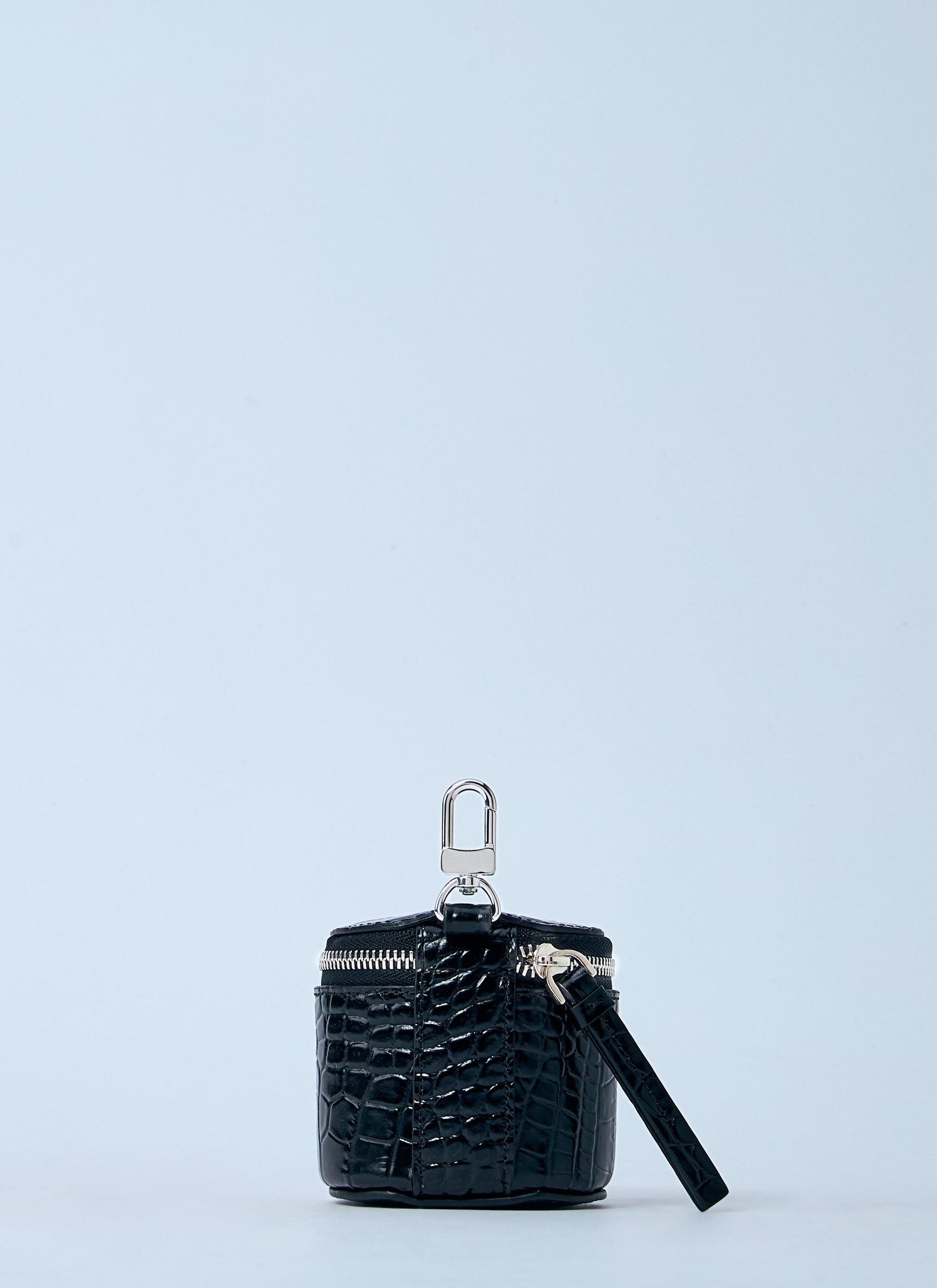 Toteme Women Croc-Embossed Jewelry Box TOTEME