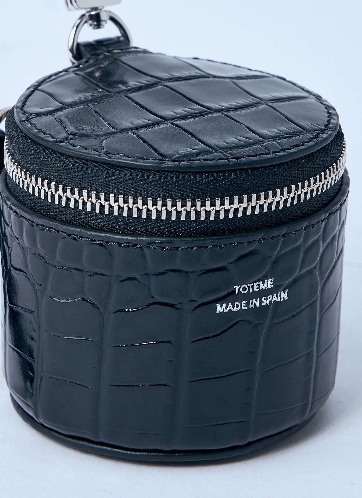 Toteme Women Croc-Embossed Jewelry Box TOTEME