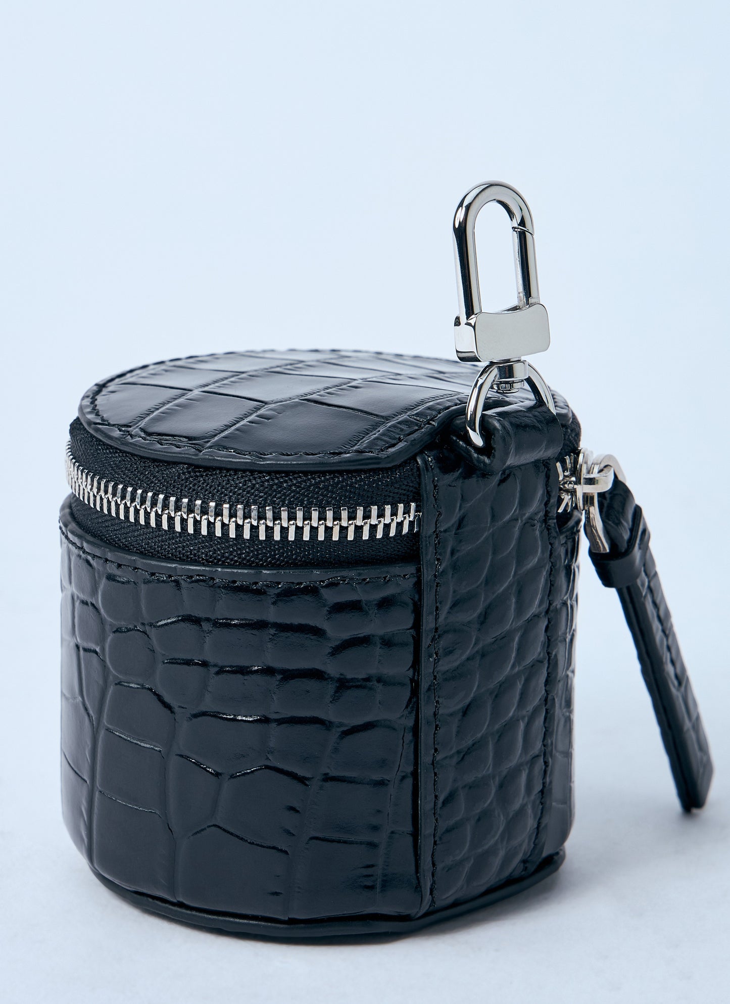 Toteme Women Croc-Embossed Jewelry Box TOTEME