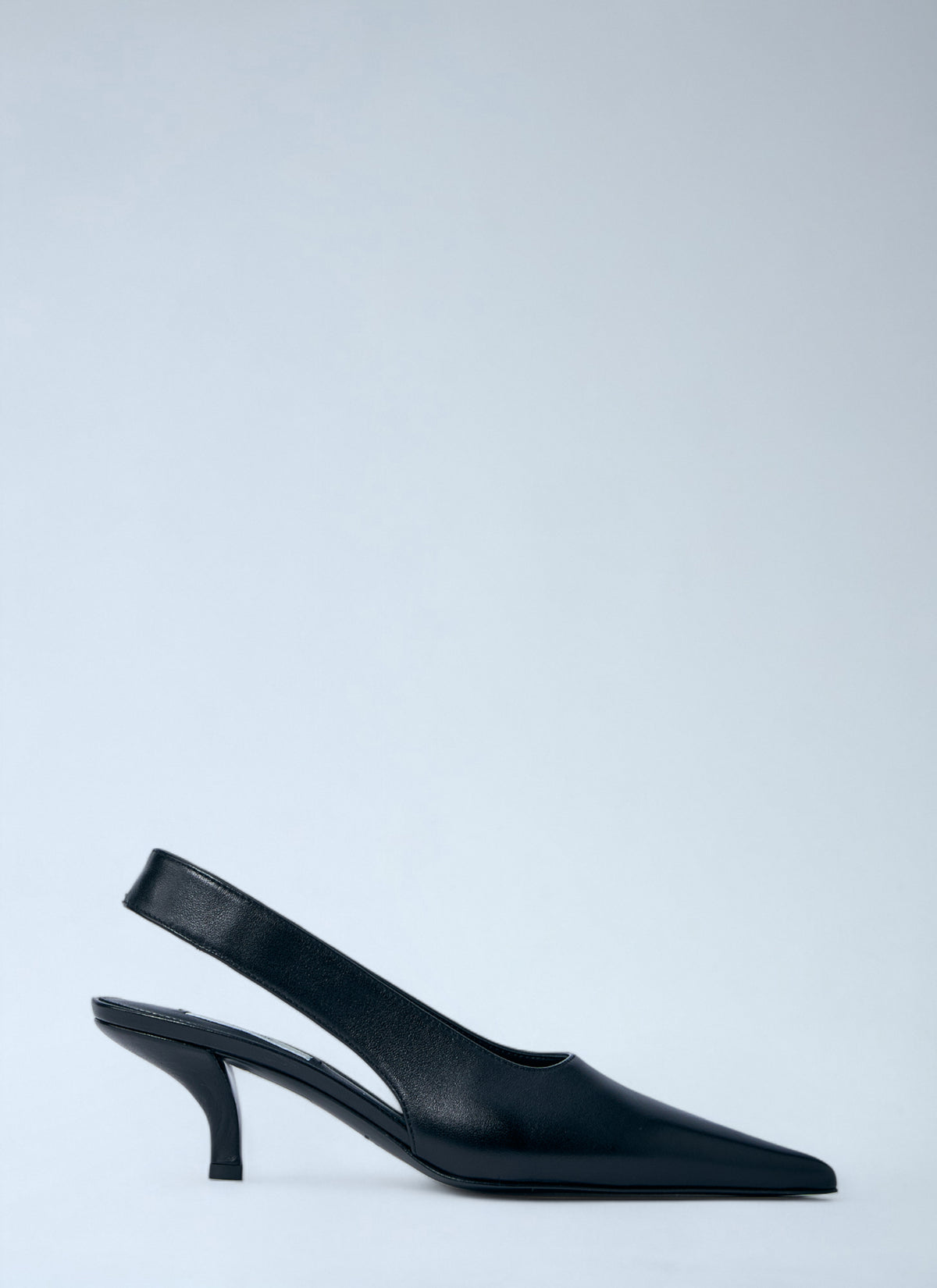 Toteme Women Classic Leather Slingback Heels TOTEME