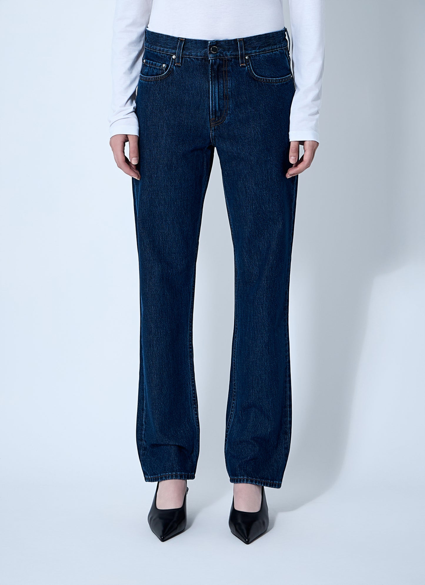 Toteme Women Low Jeans TOTEME