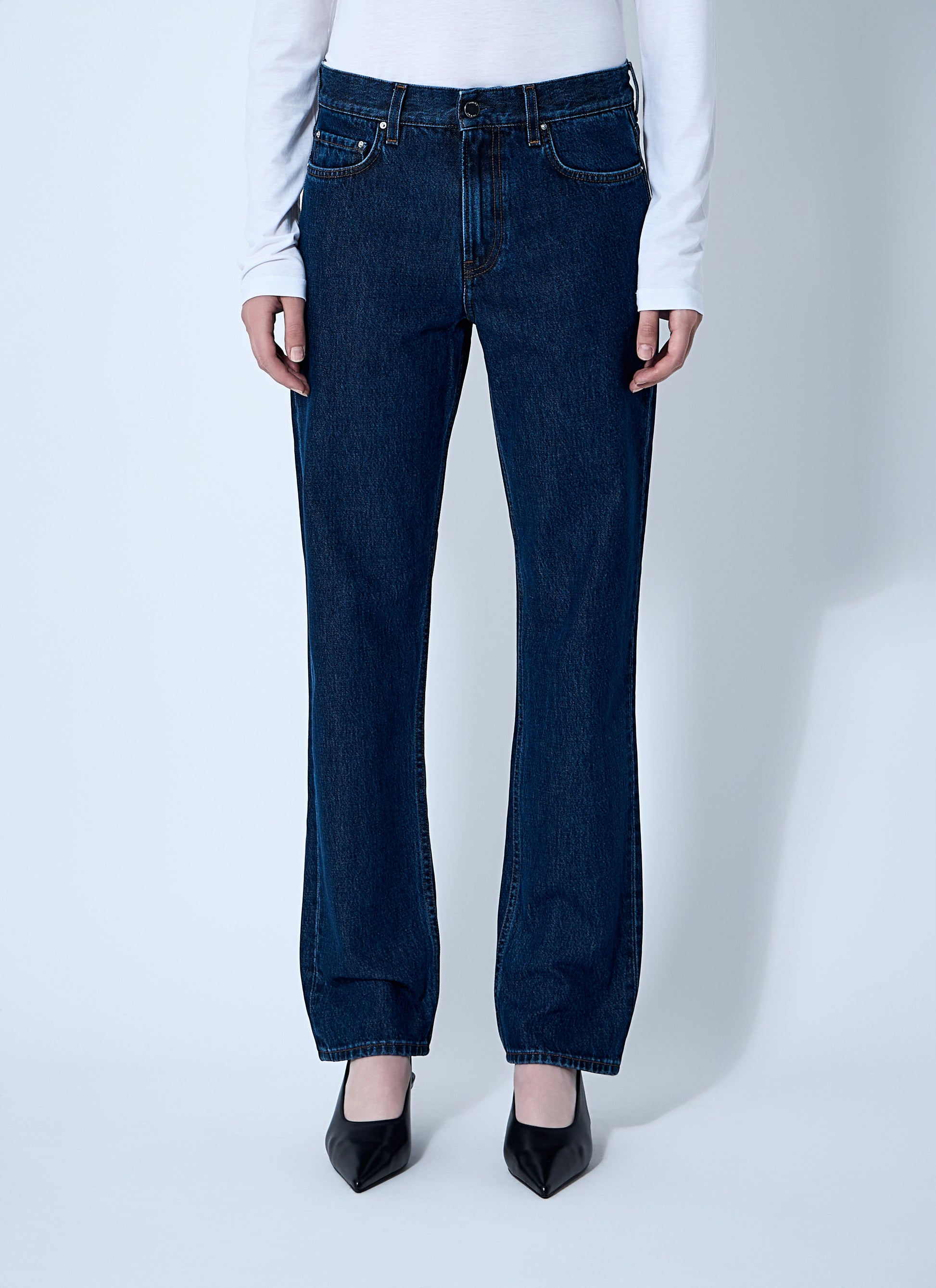 Toteme Women Low Jeans TOTEME