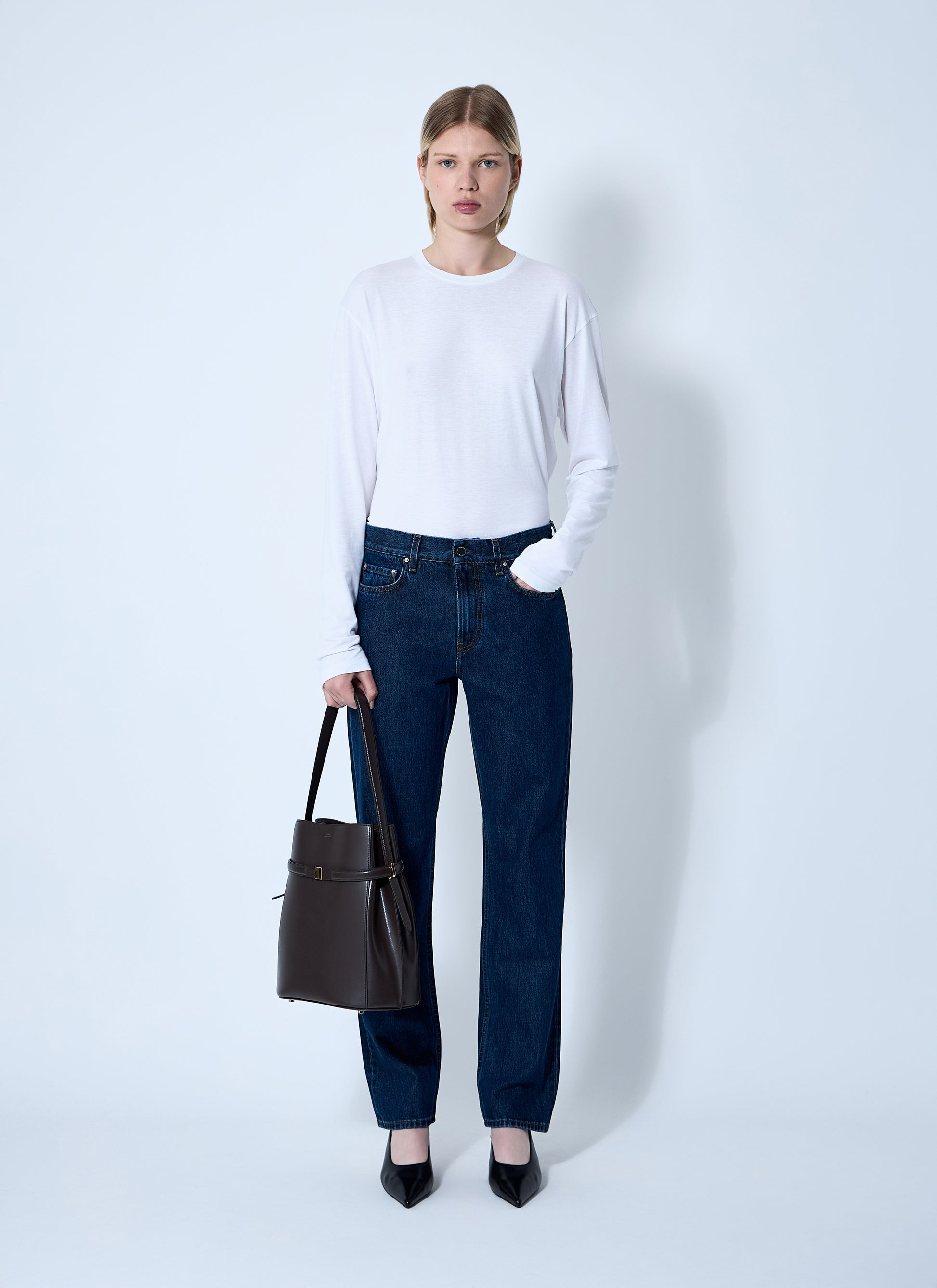 Toteme Women Low Jeans TOTEME