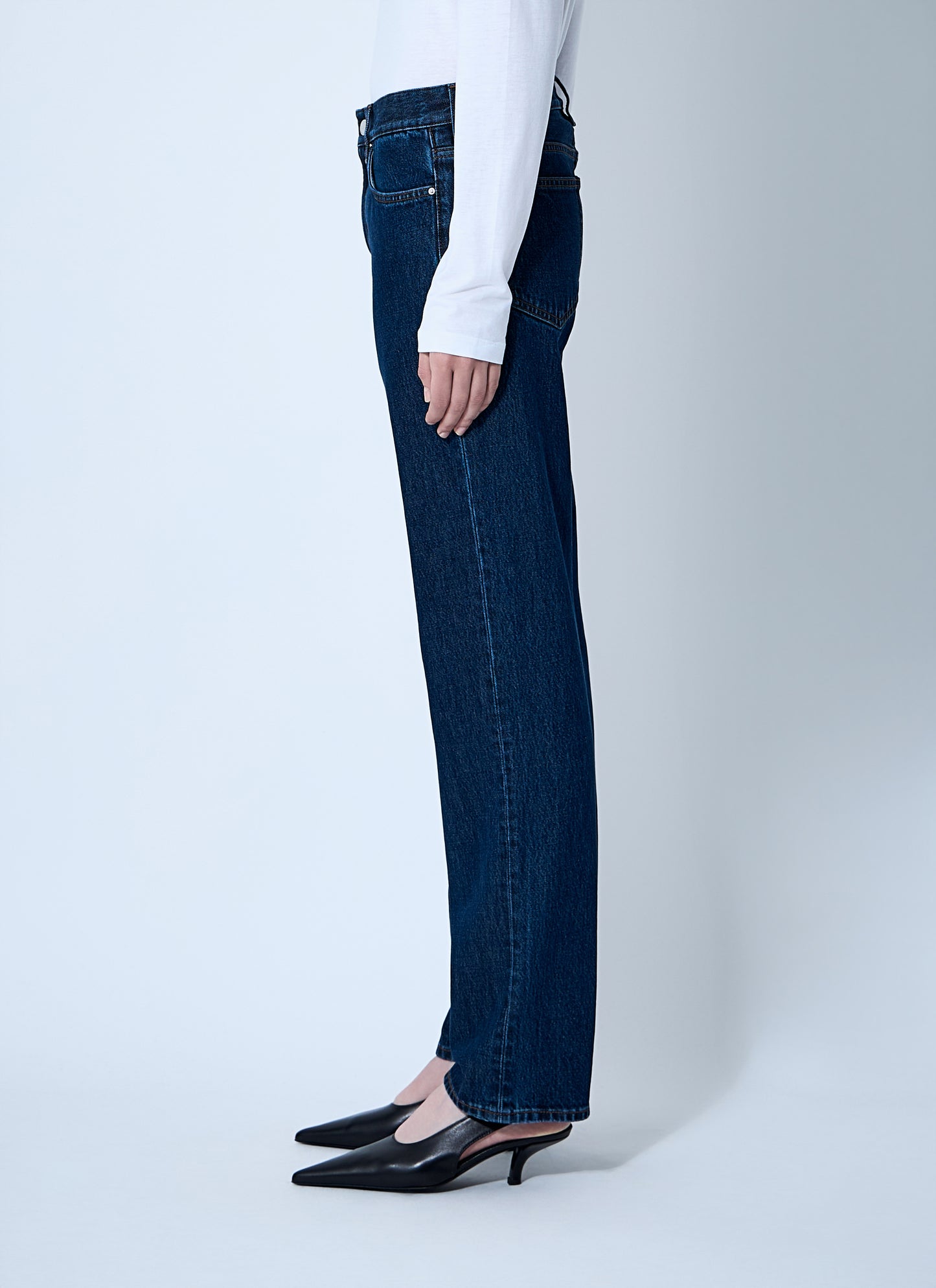 Toteme Women Low Jeans TOTEME