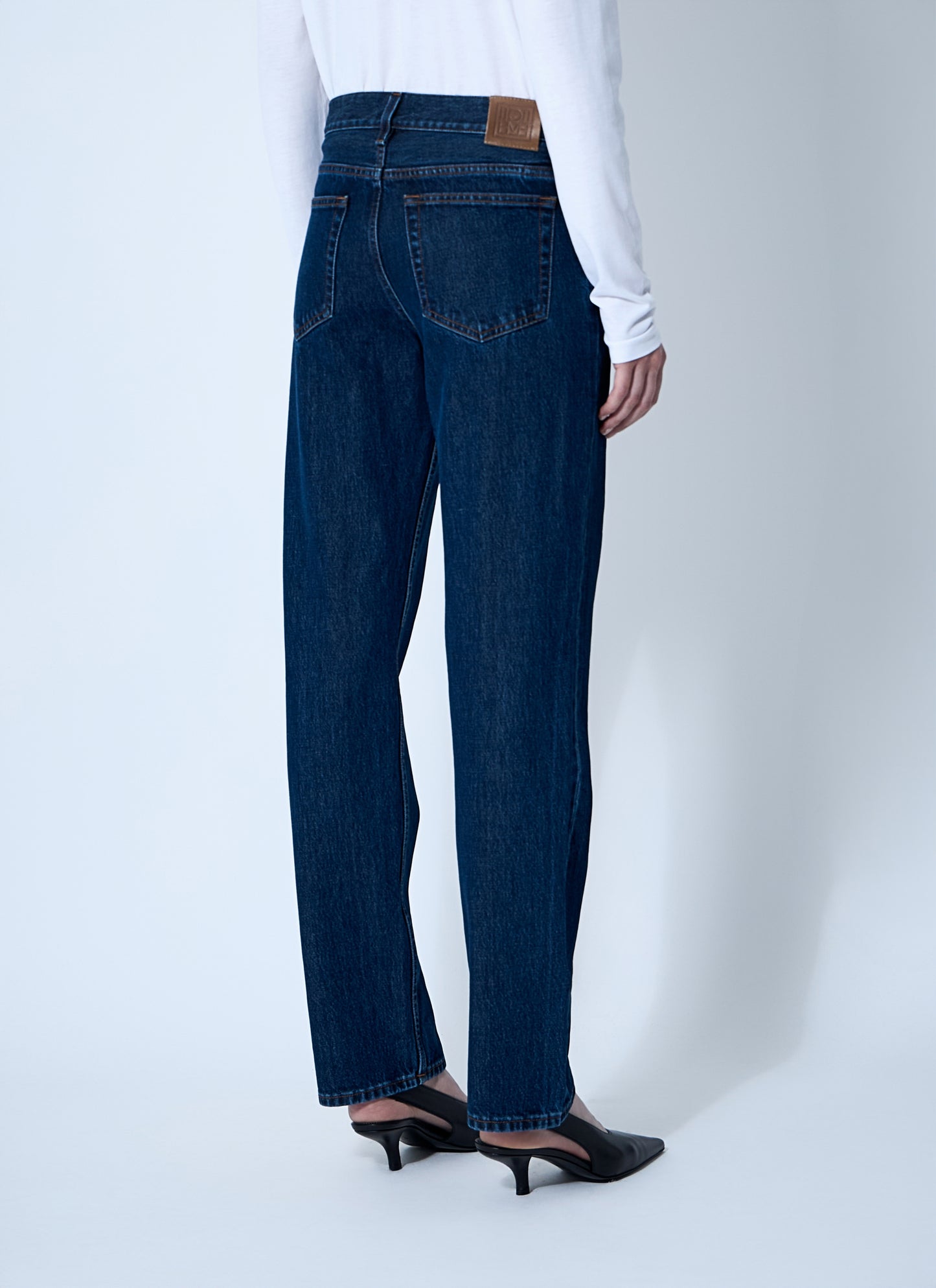 Toteme Women Low Jeans TOTEME
