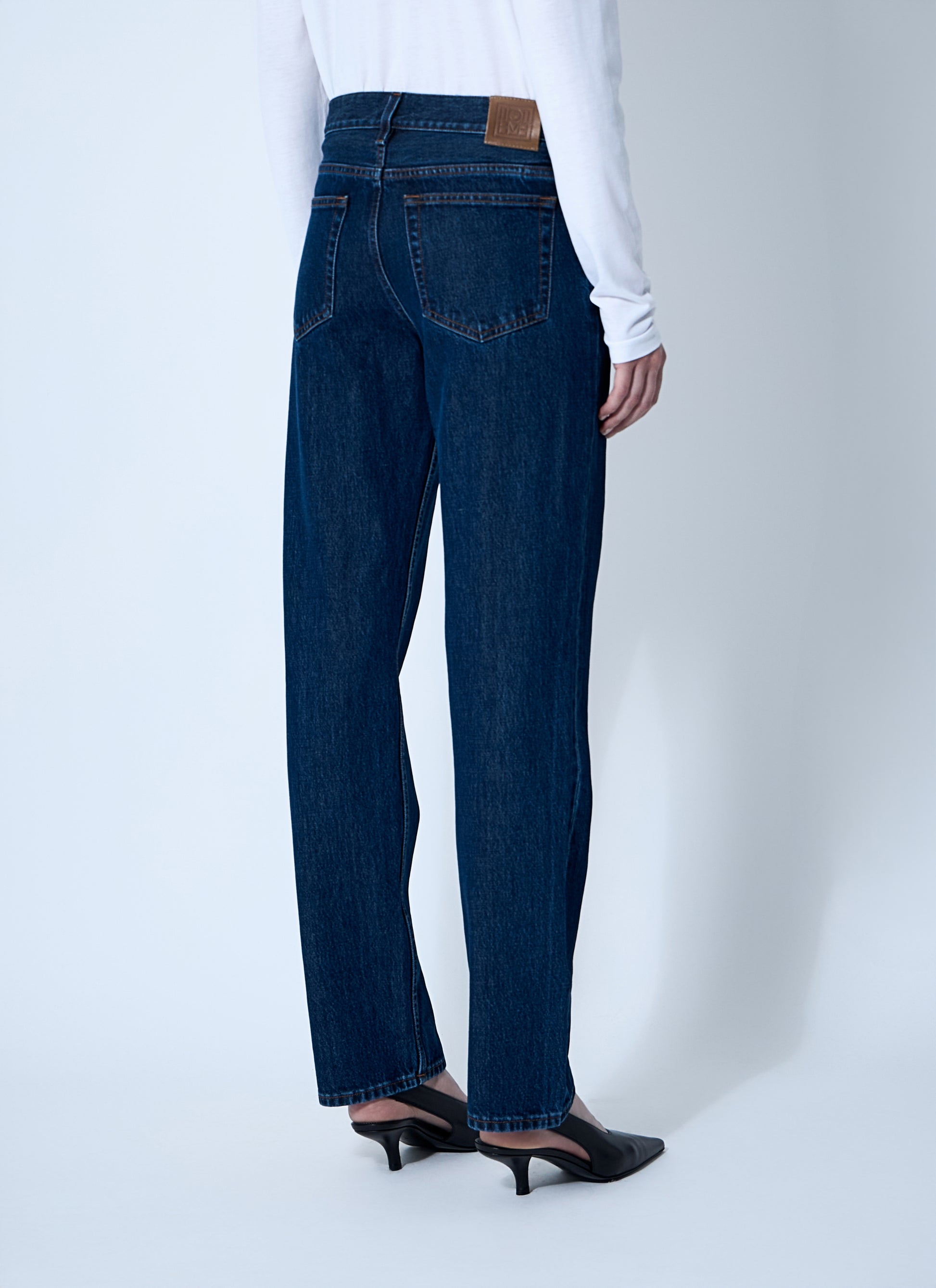 Toteme Women Low Jeans TOTEME