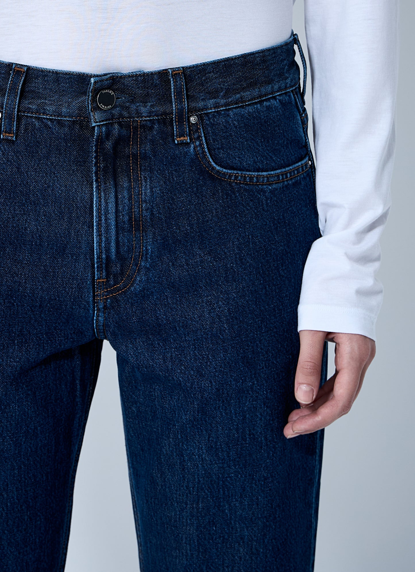Toteme Women Low Jeans TOTEME