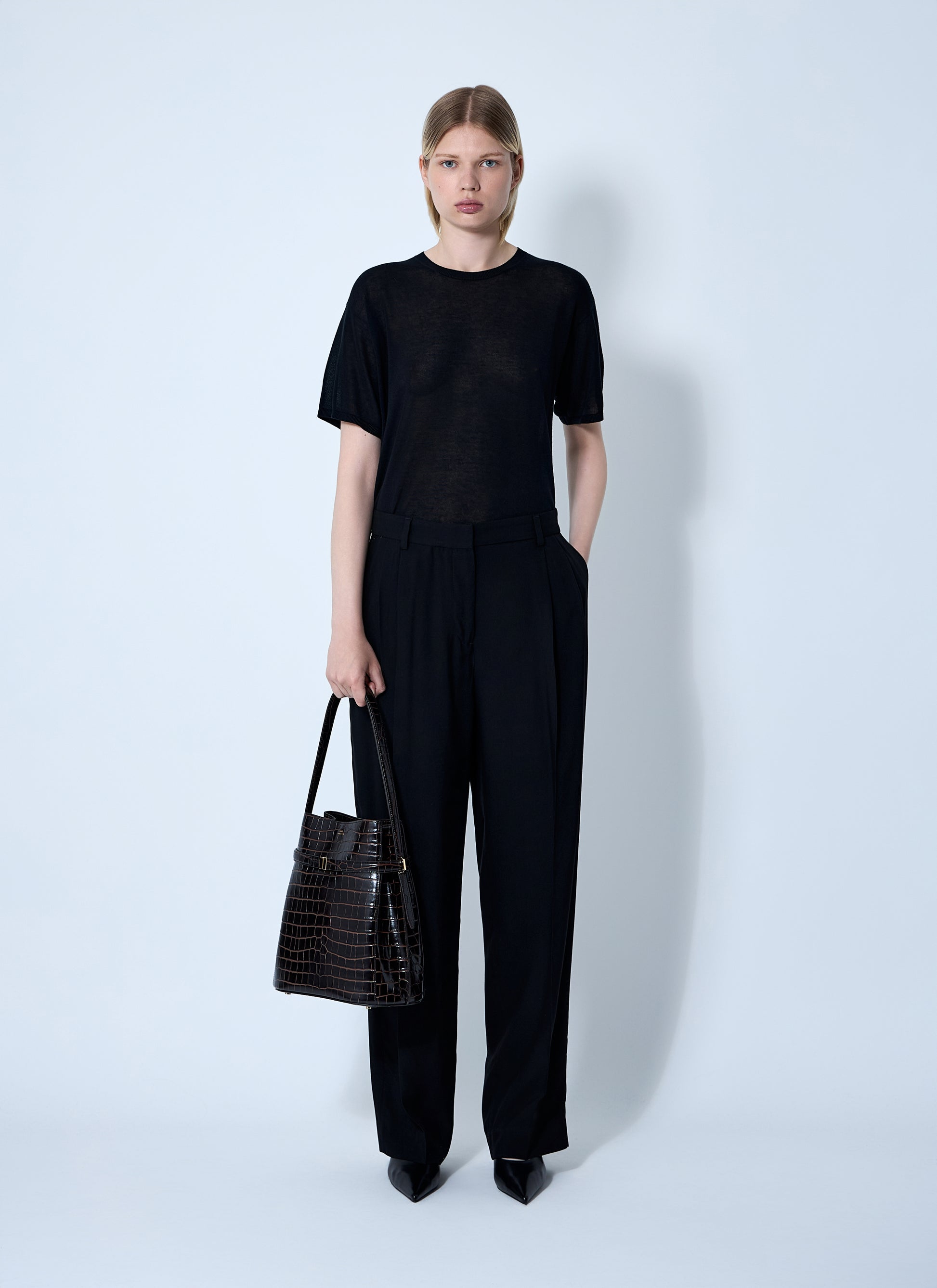Toteme Women Double-Pleat Fluid Pants TOTEME