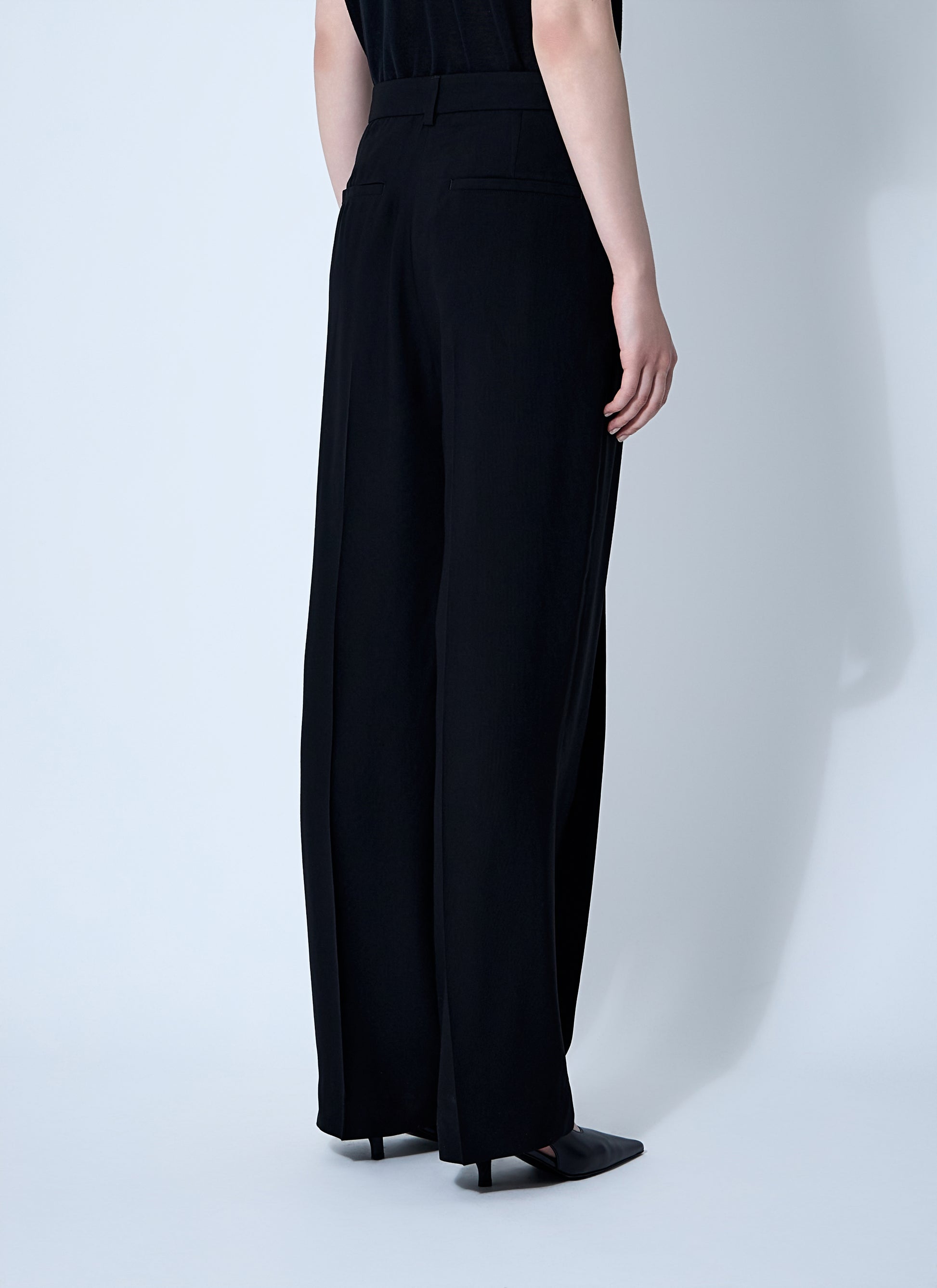 Toteme Women Double-Pleat Fluid Pants TOTEME