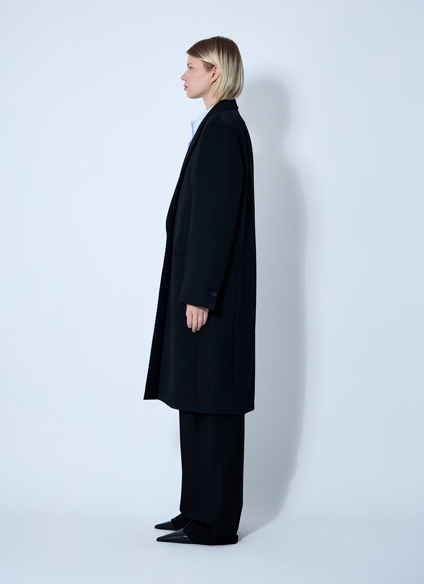 Toteme Women Classic Tailored Coat TOTEME