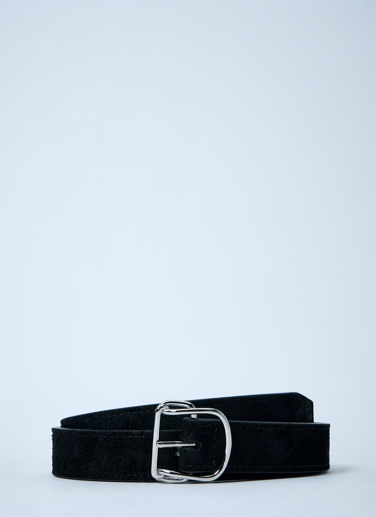Toteme Women Swirl Suede Belt TOTEME
