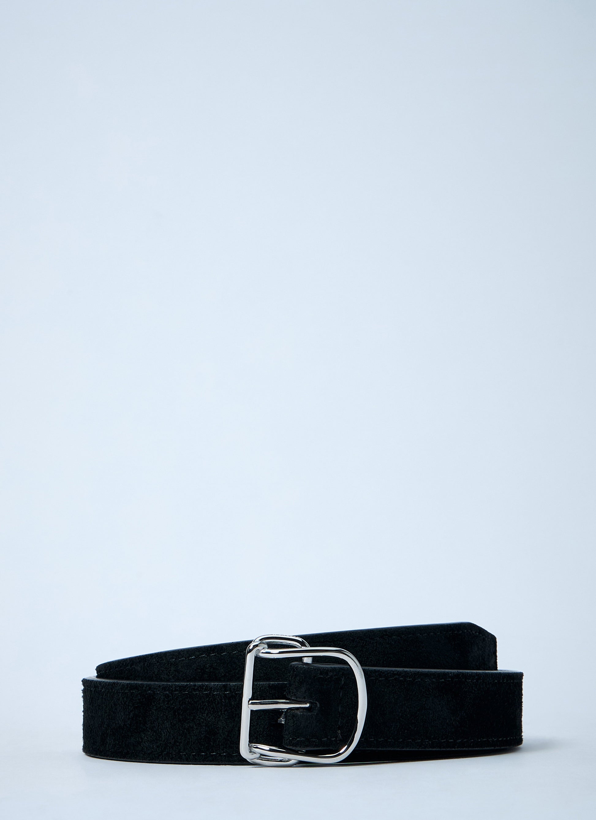 Toteme Women Swirl Suede Belt TOTEME