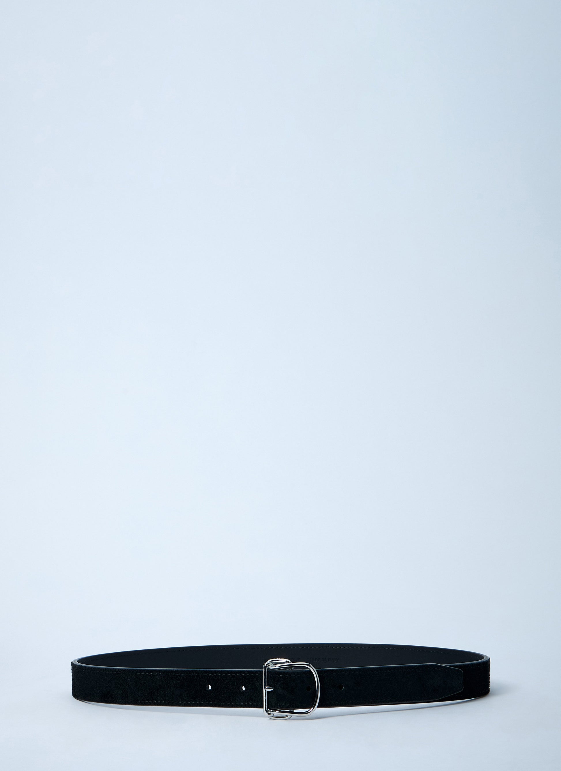 Toteme Women Swirl Suede Belt TOTEME
