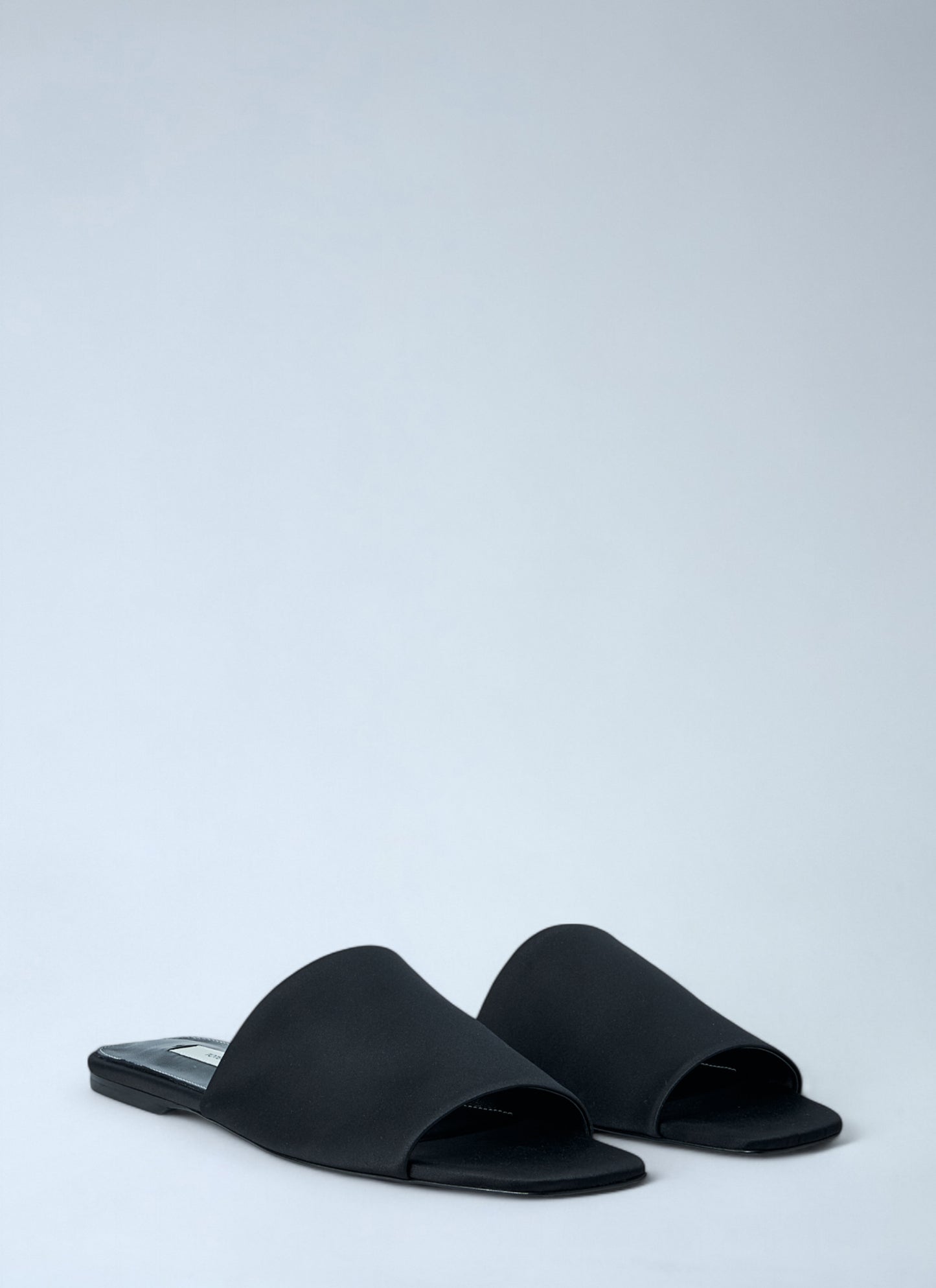 Toteme Women Satin Bandeau Slides TOTEME