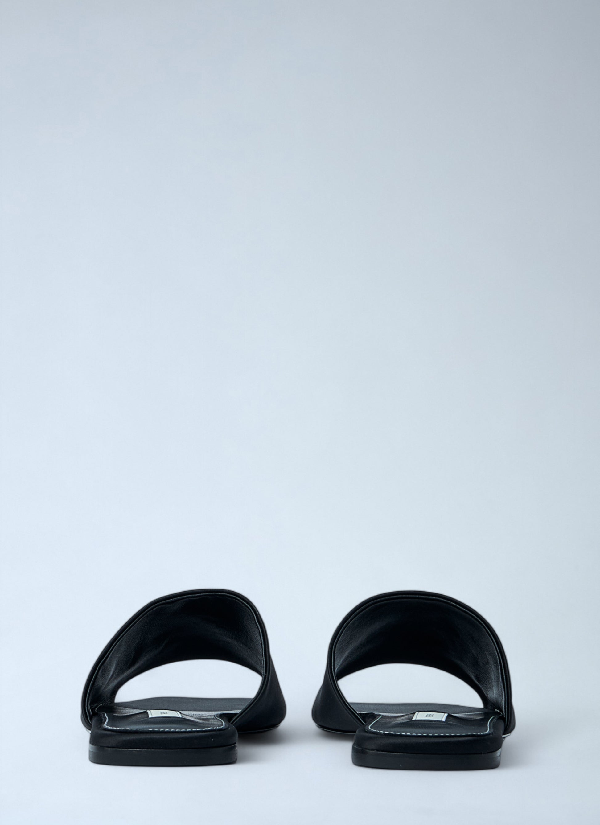 Toteme Women Satin Bandeau Slides TOTEME