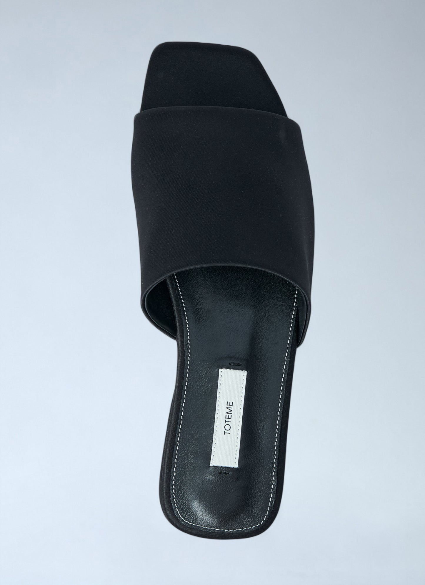 Toteme Women Satin Bandeau Slides TOTEME