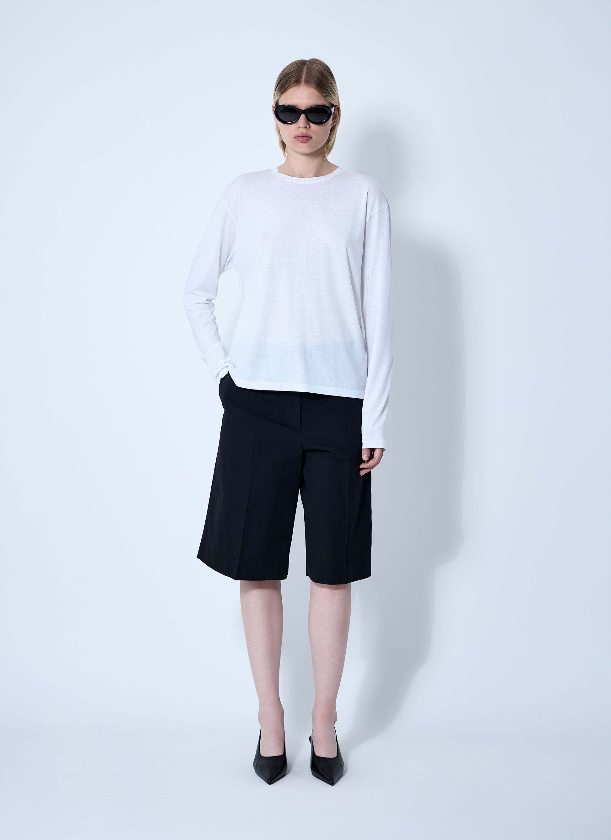 Toteme Women Tailored Shorts TOTEME