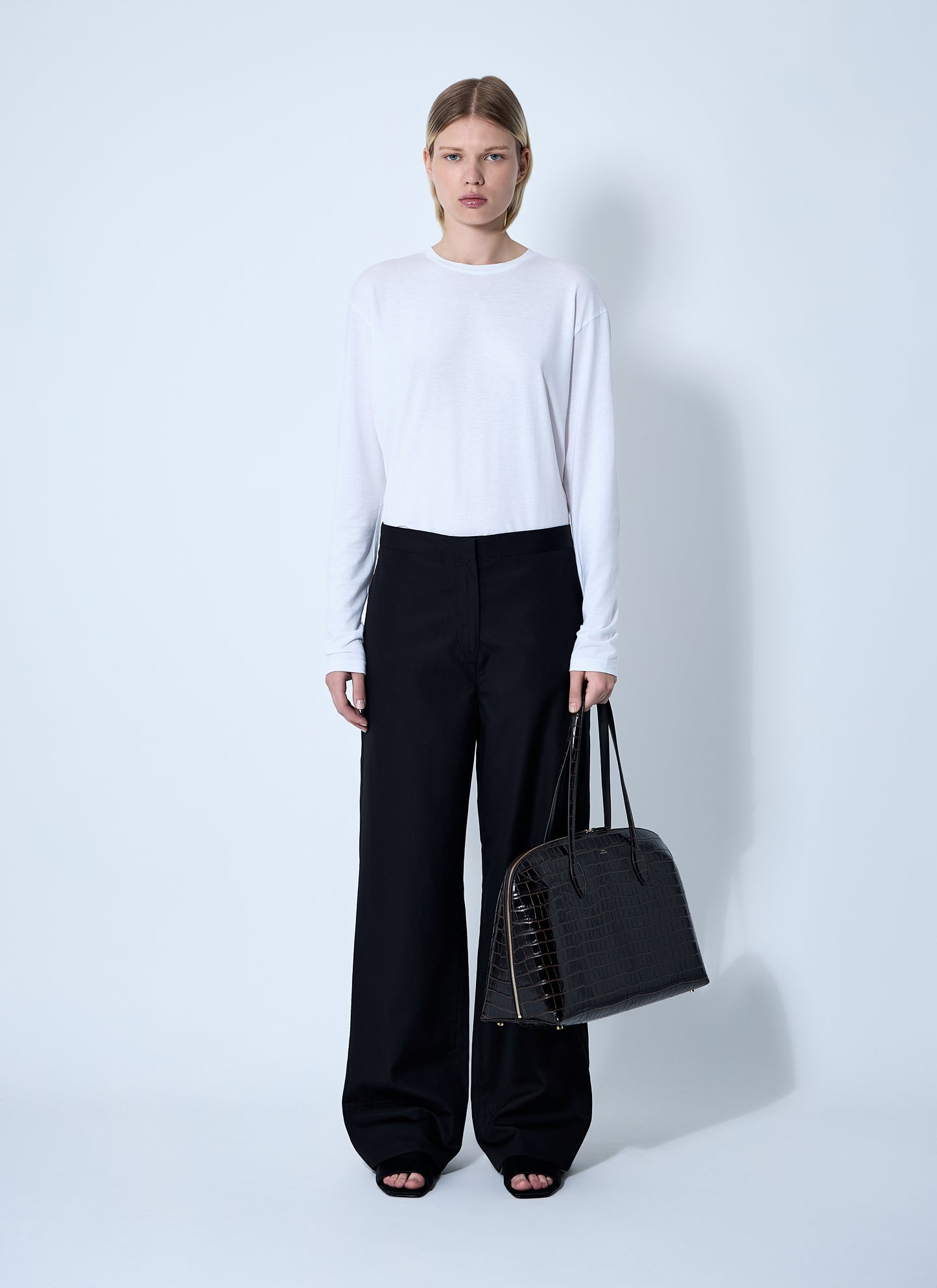 Toteme Women Twisted Seam Pants TOTEME