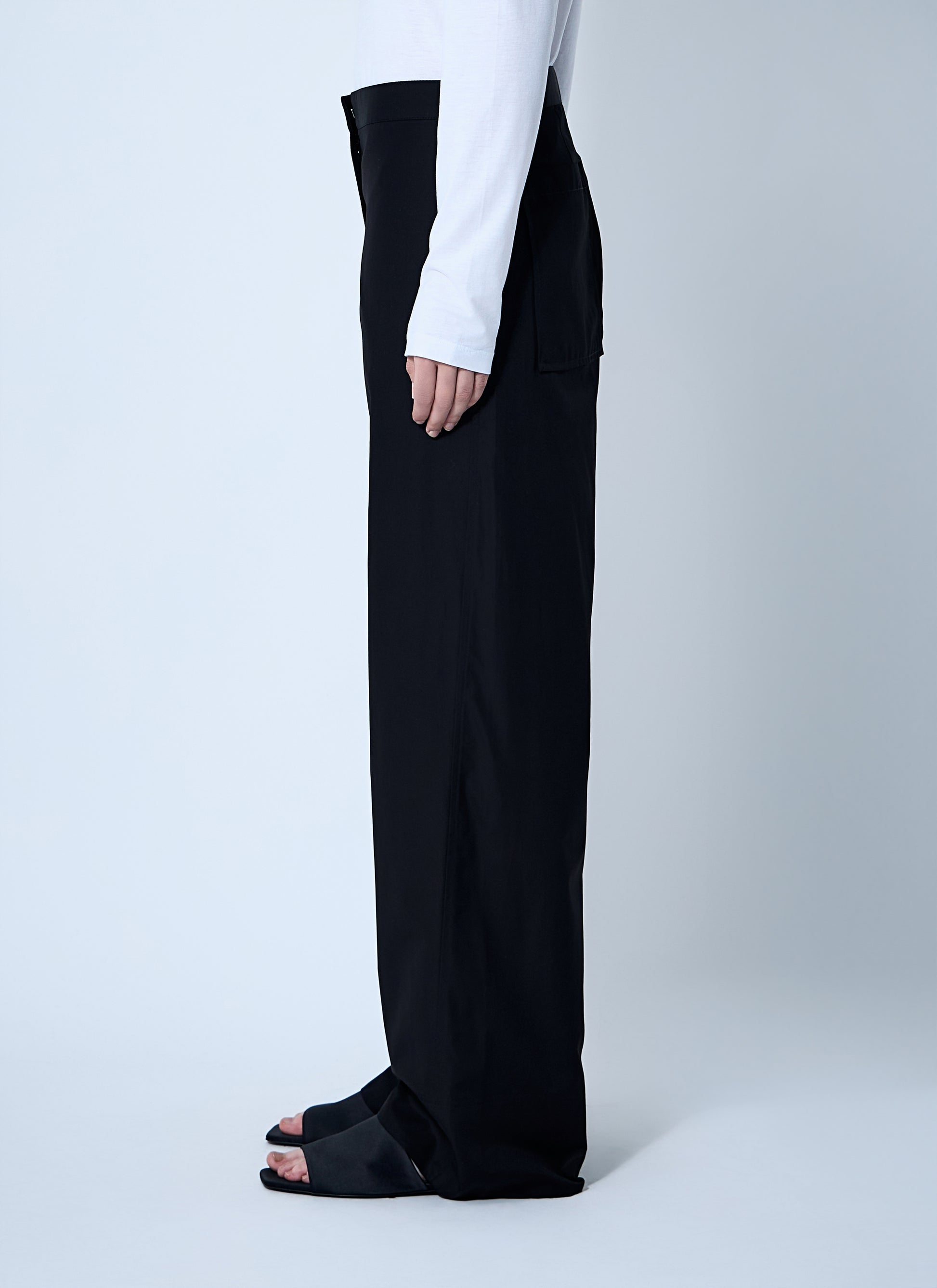 Toteme Women Twisted Seam Pants TOTEME