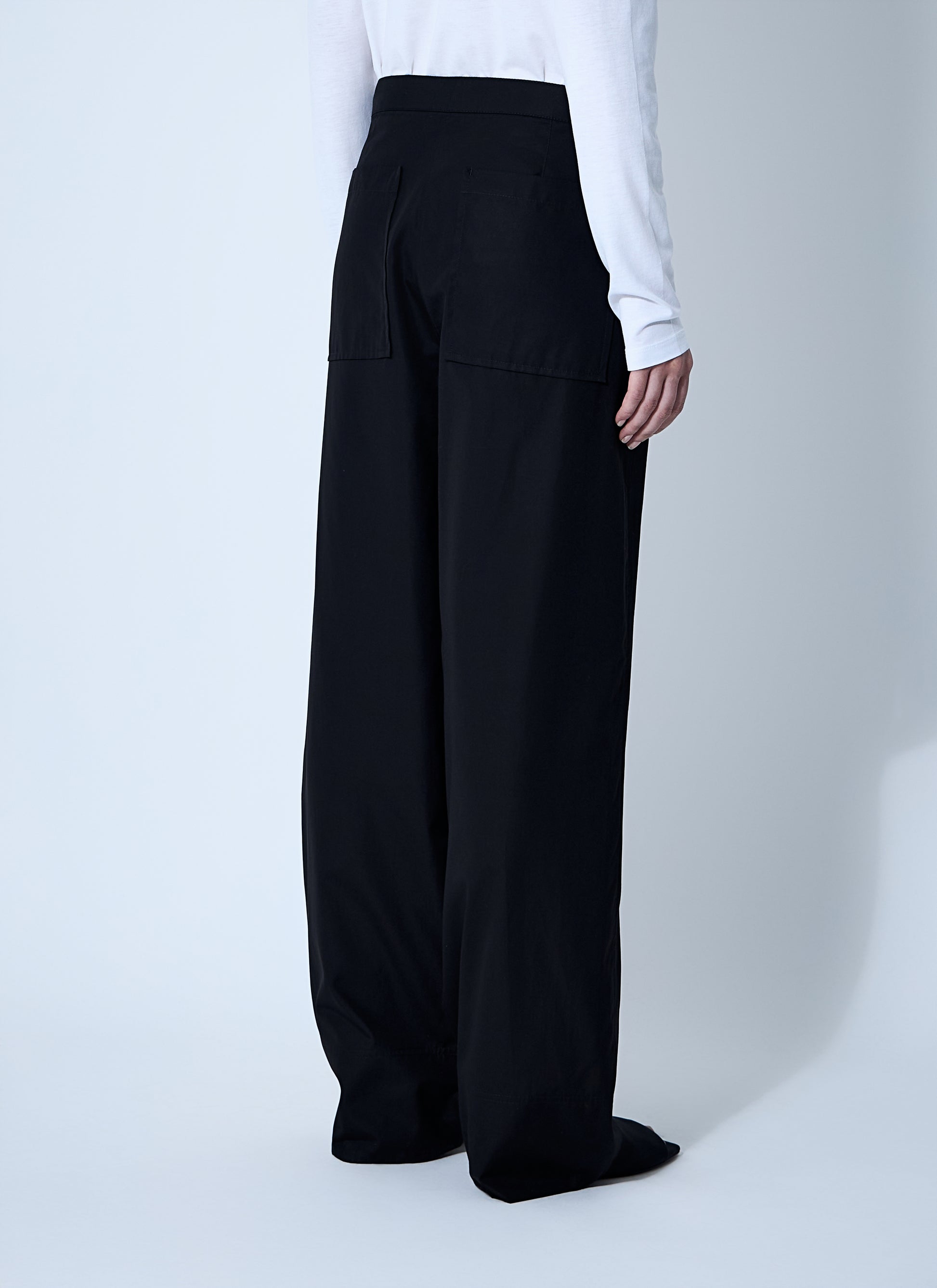 Toteme Women Twisted Seam Pants TOTEME