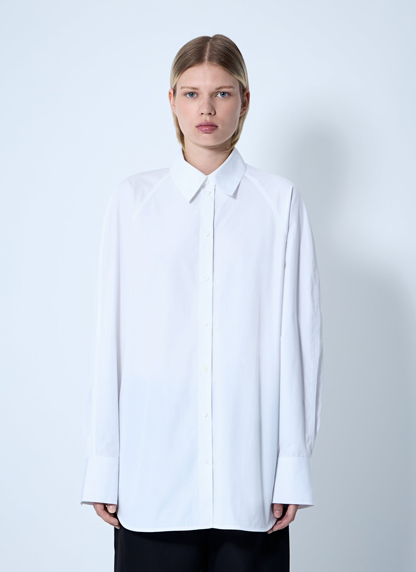 Toteme Women Raw Raglan Shirt TOTEME