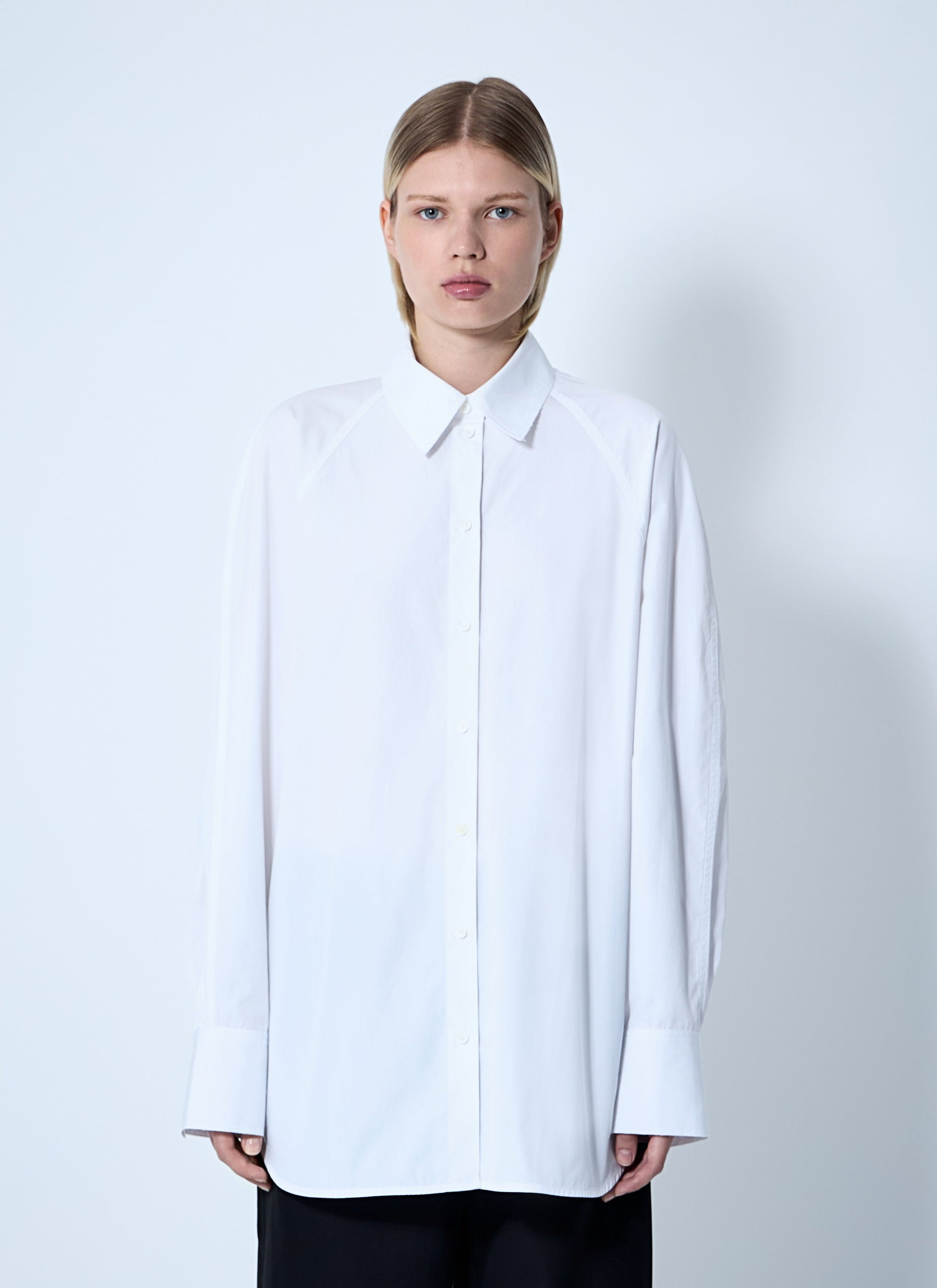 Toteme Women Raw Raglan Shirt TOTEME