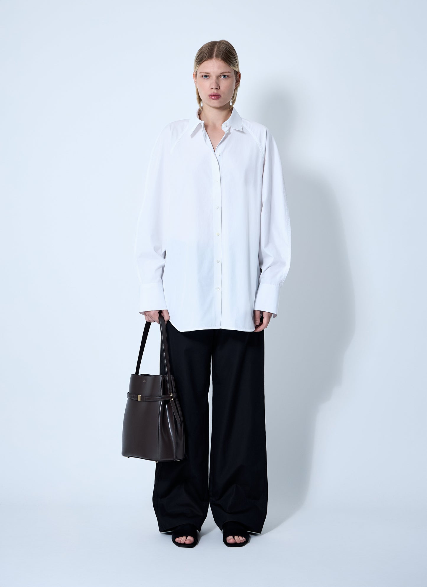 Toteme Women Raw Raglan Shirt TOTEME