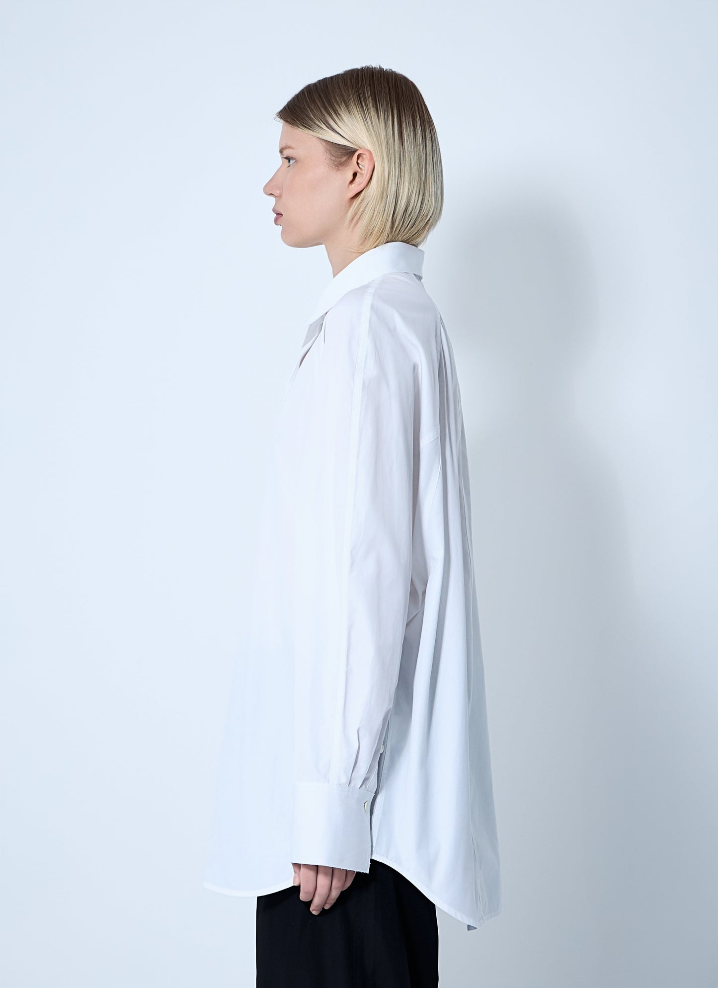 Toteme Women Raw Raglan Shirt TOTEME