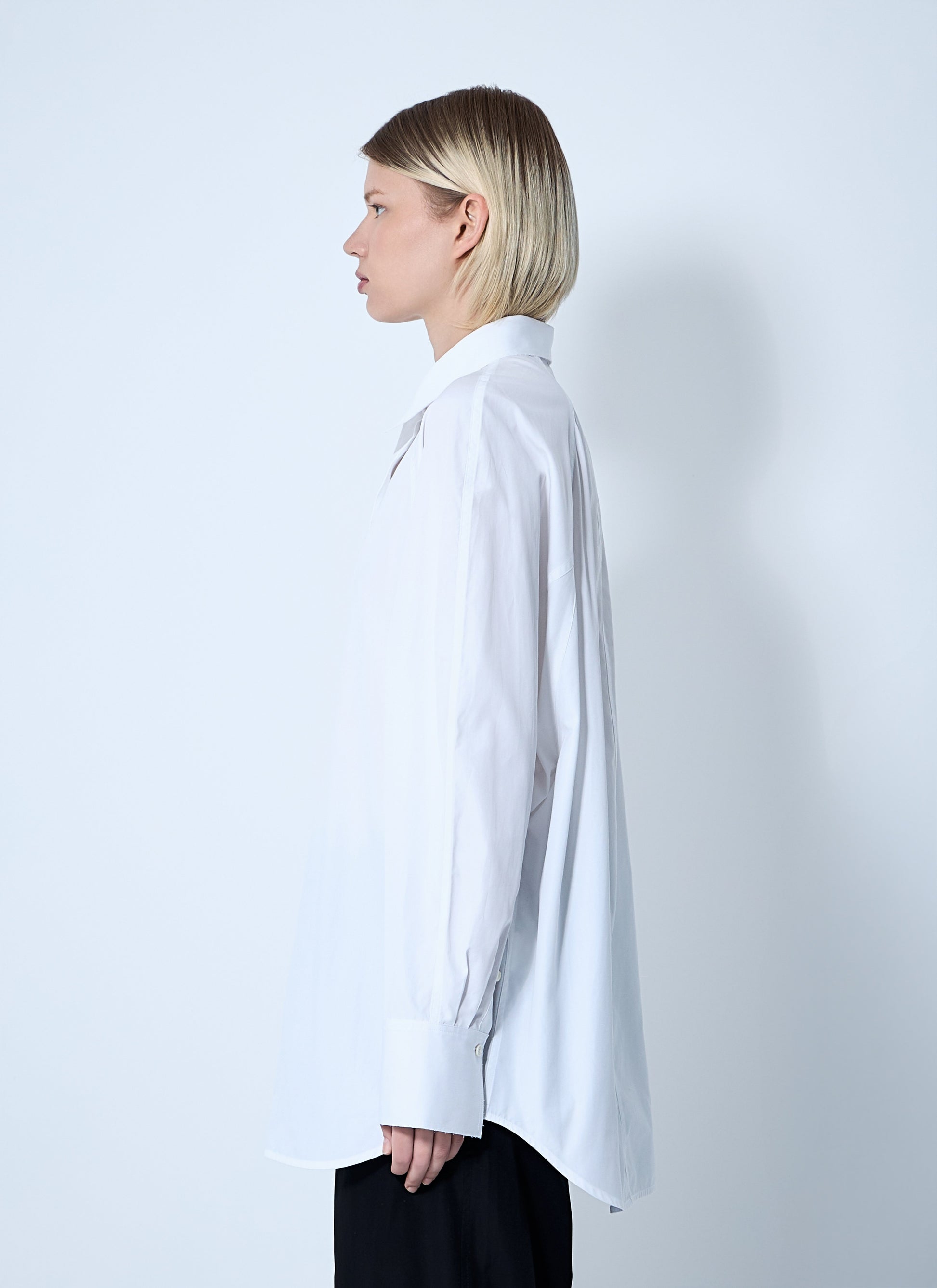 Toteme Women Raw Raglan Shirt TOTEME
