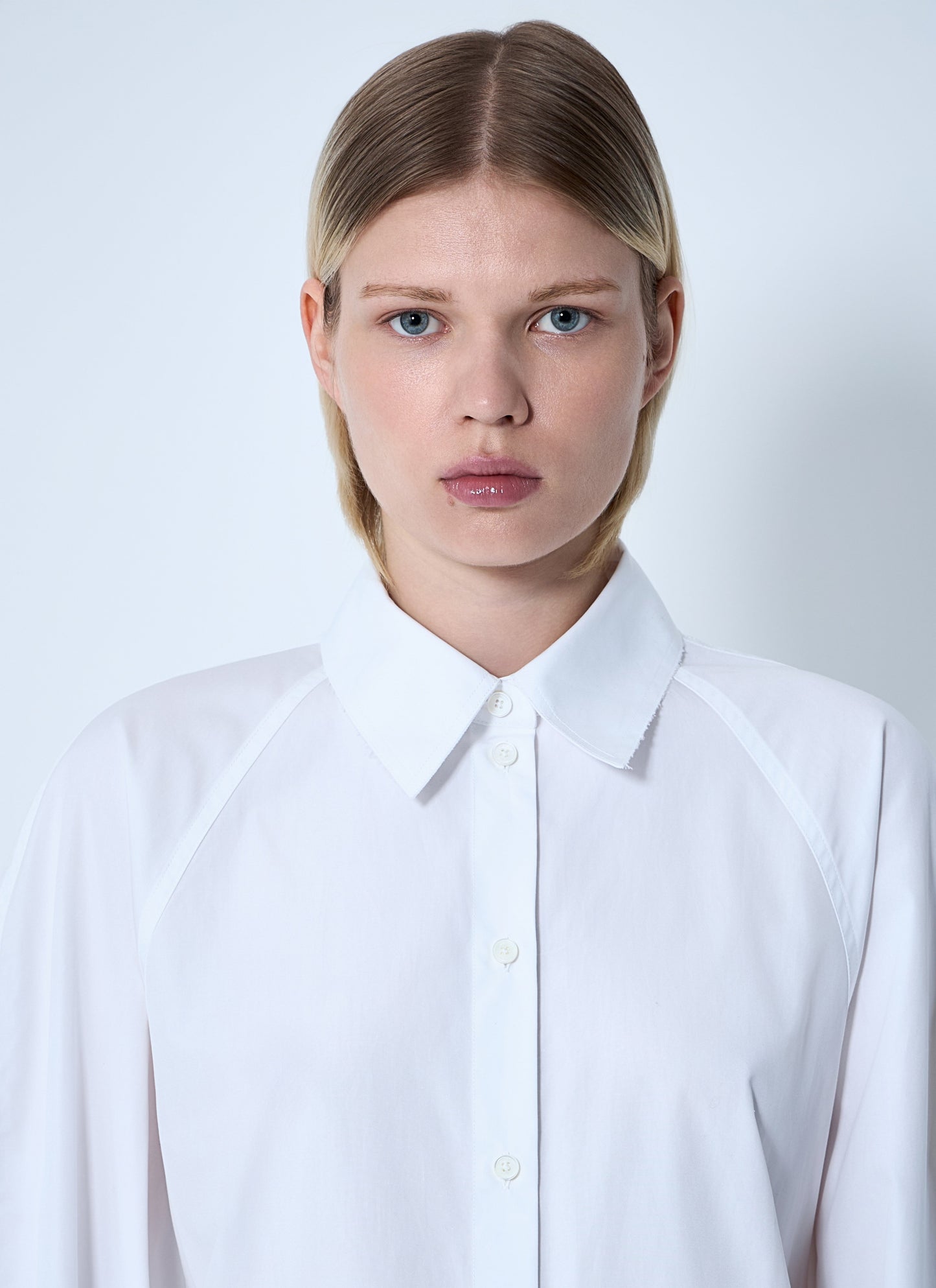 Toteme Women Raw Raglan Shirt TOTEME