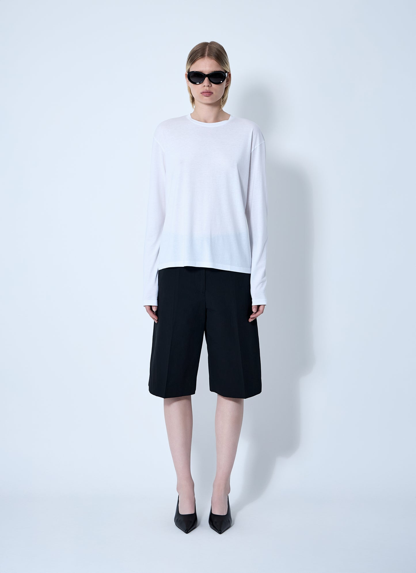 Toteme Women Classic Long Sleeve T-Shirt TOTEME