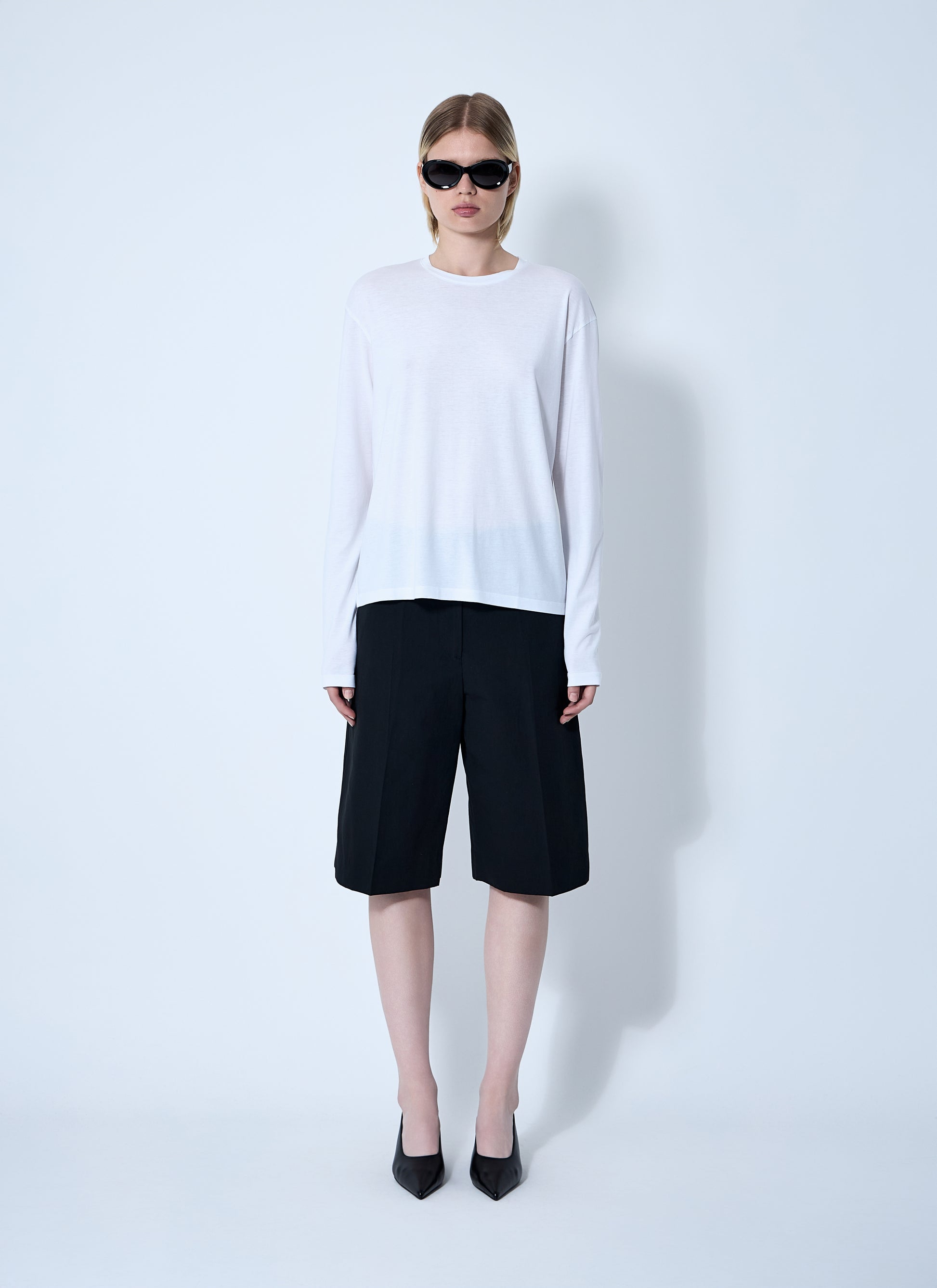 Toteme Women Classic Long Sleeve T-Shirt TOTEME