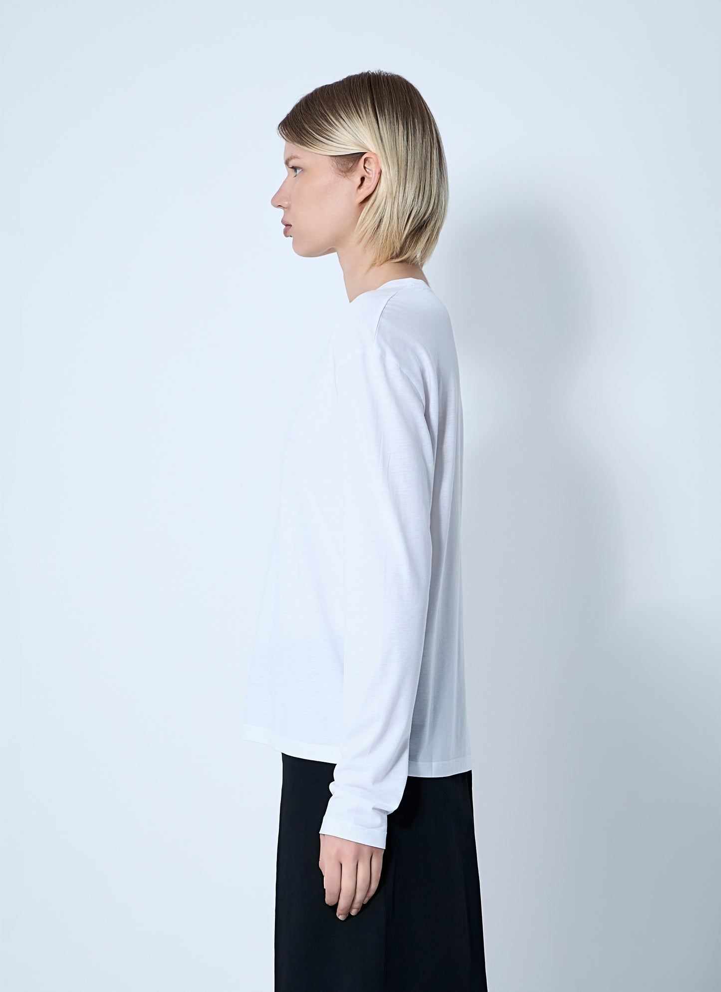 Toteme Women Classic Long Sleeve T-Shirt TOTEME