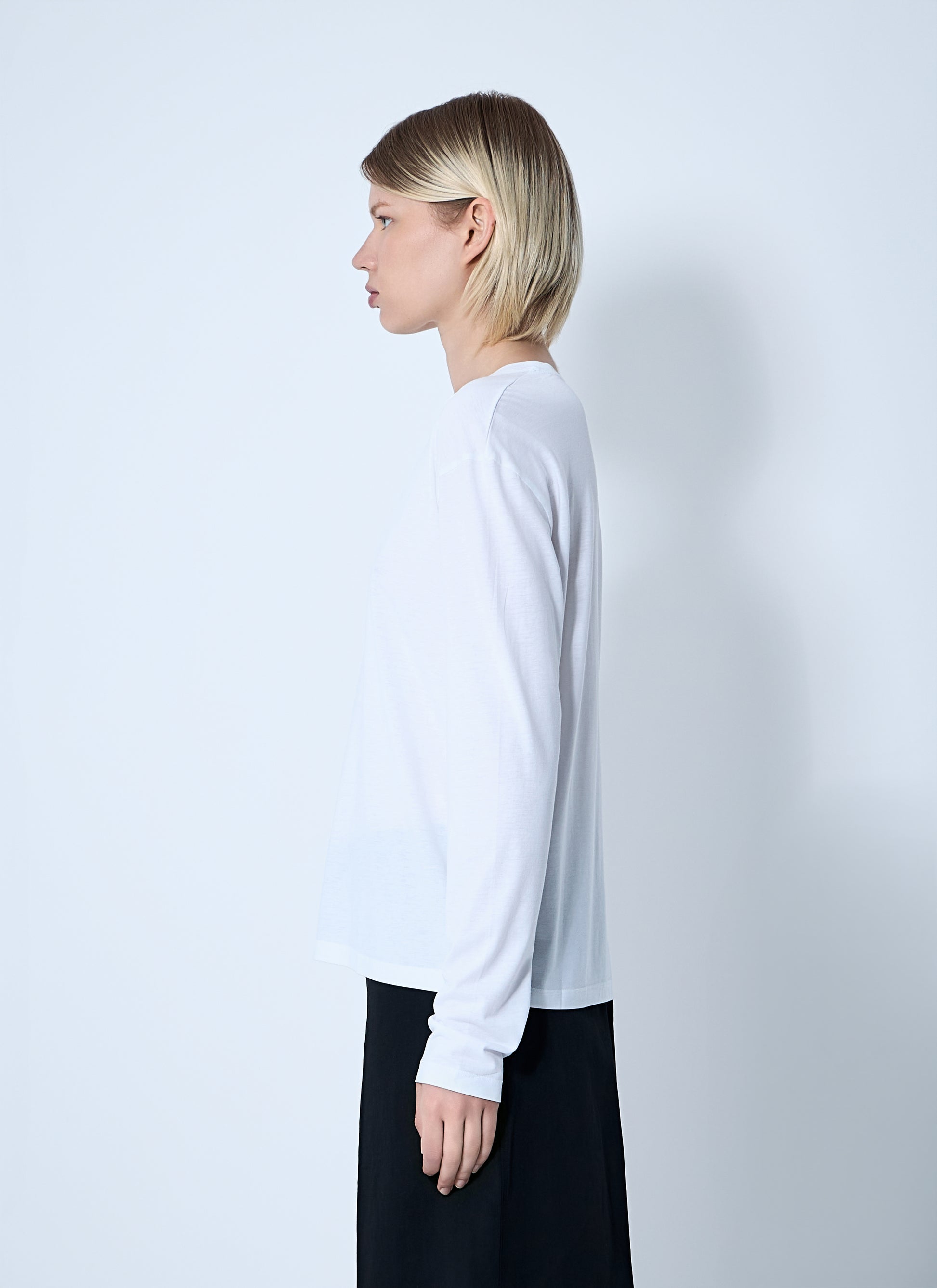 Toteme Women Classic Long Sleeve T-Shirt TOTEME