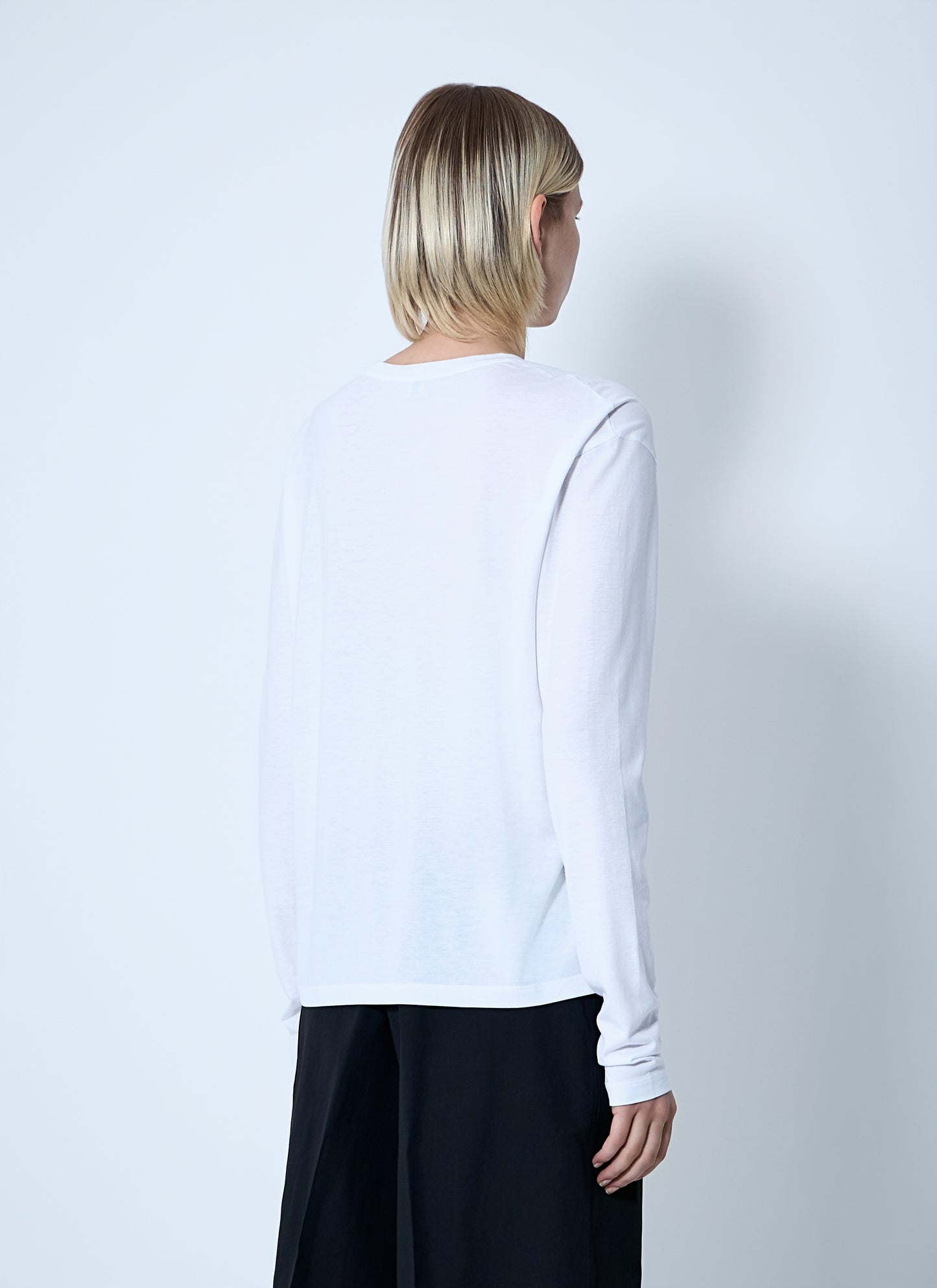 Toteme Women Classic Long Sleeve T-Shirt TOTEME