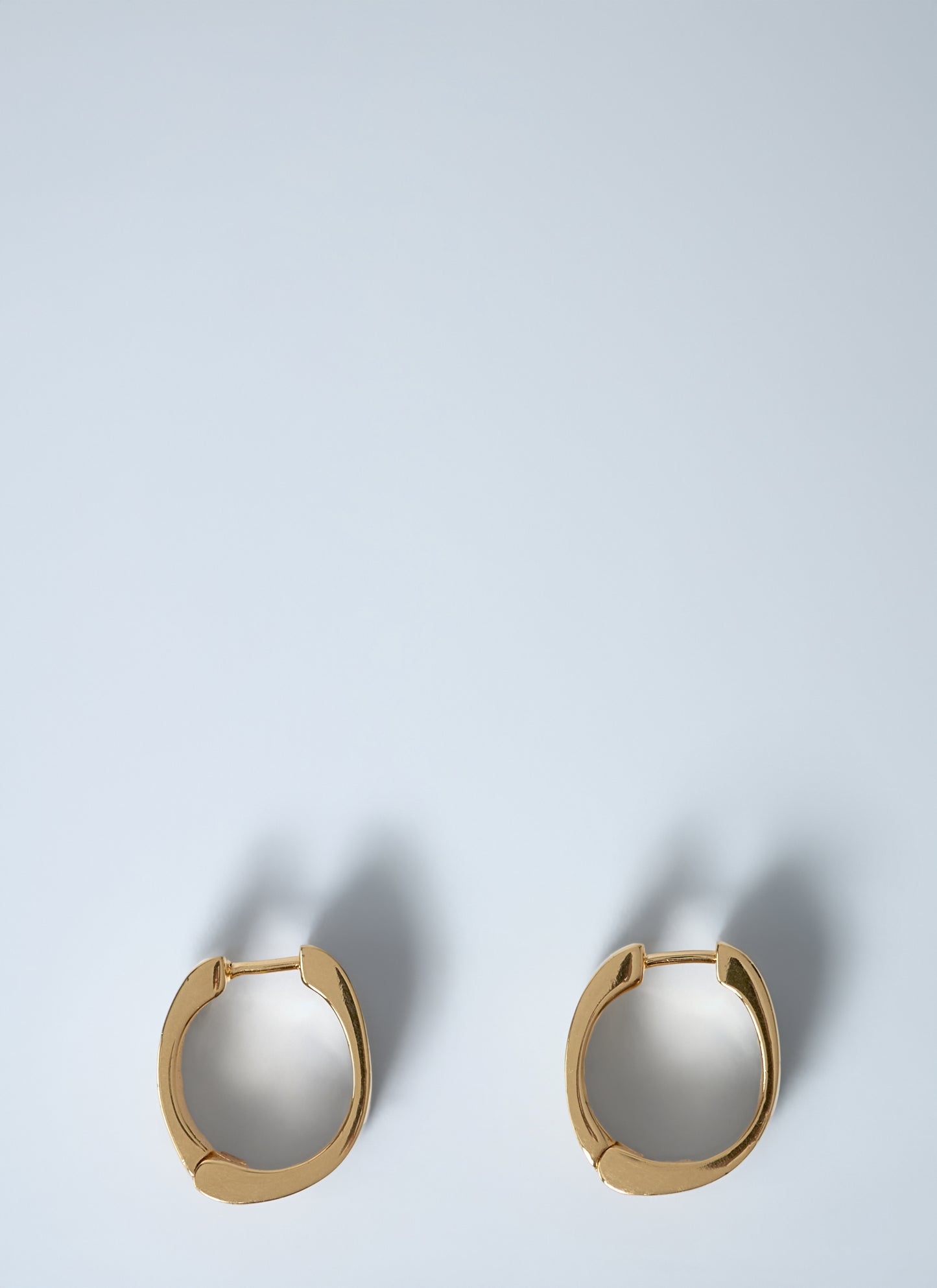 Toteme Women Signature Hoop Earrings TOTEME